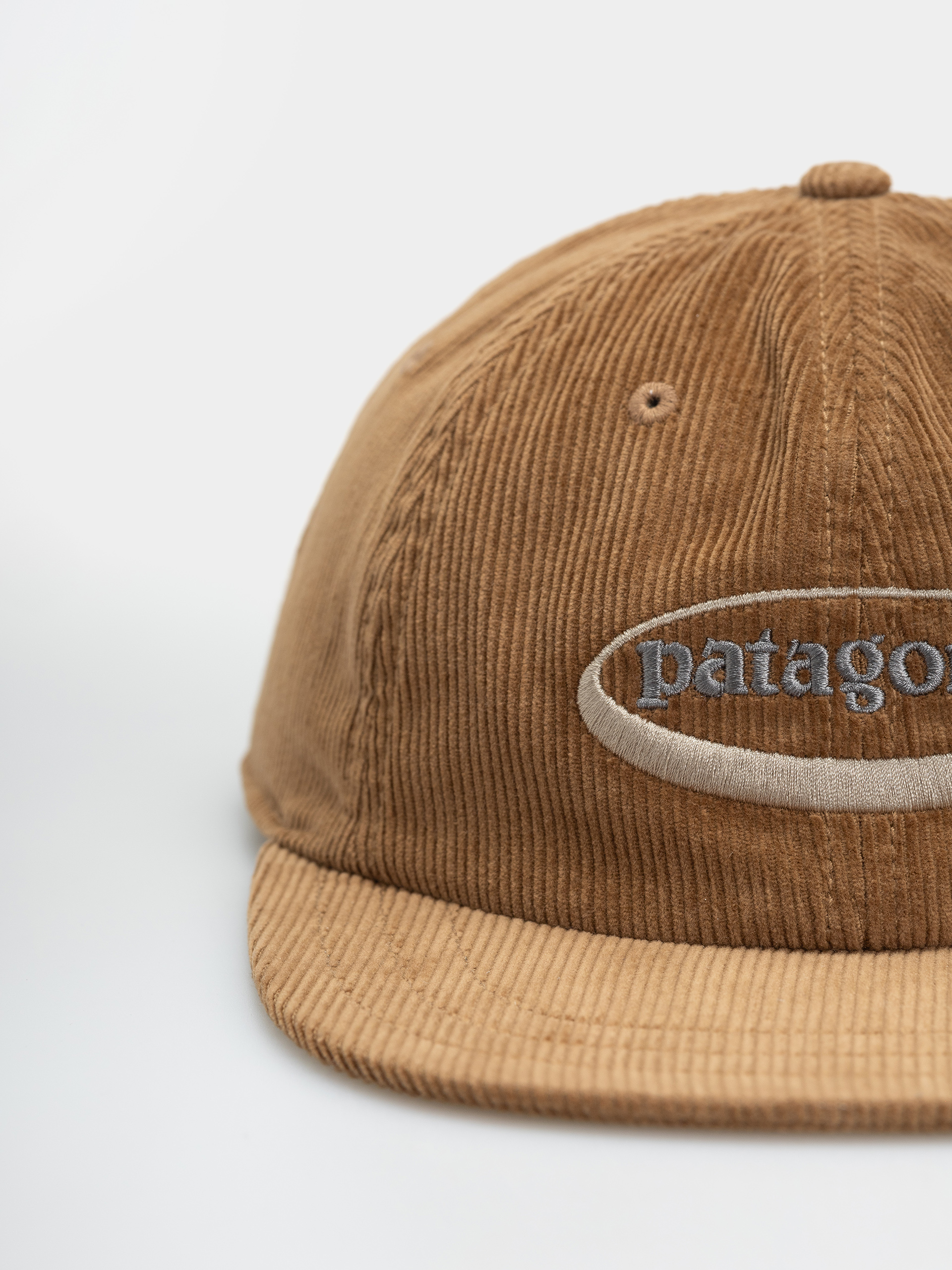 Šiltovka Patagonia Corduroy (95 oval logo/coriander brown)