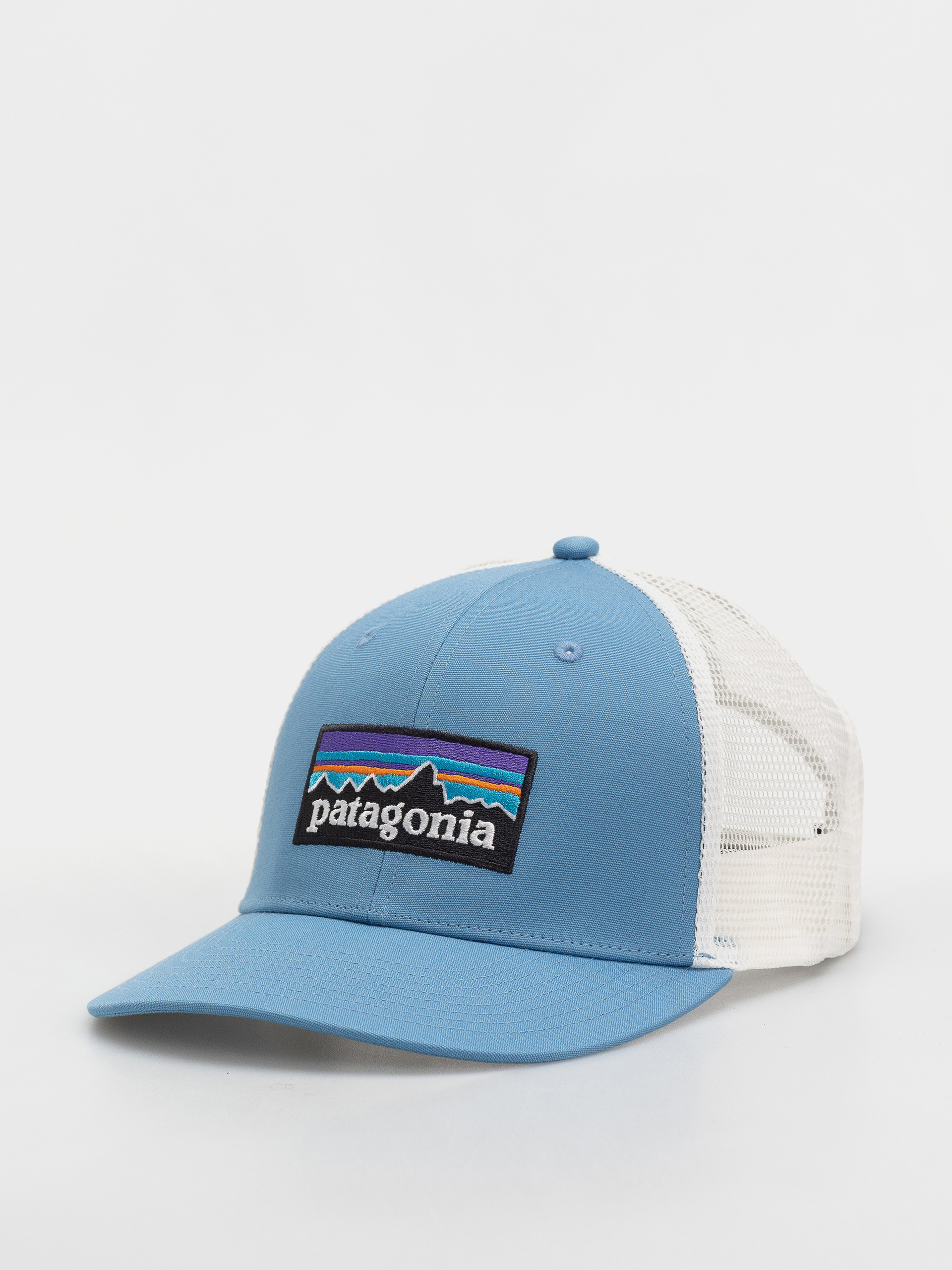 Šiltovka Patagonia P 6 Logo Trucker (shore blue)