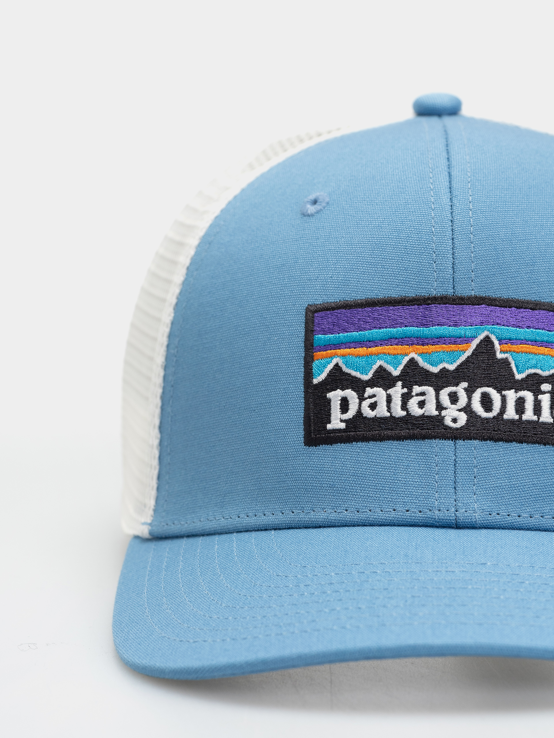 Šiltovka Patagonia P 6 Logo Trucker (shore blue)