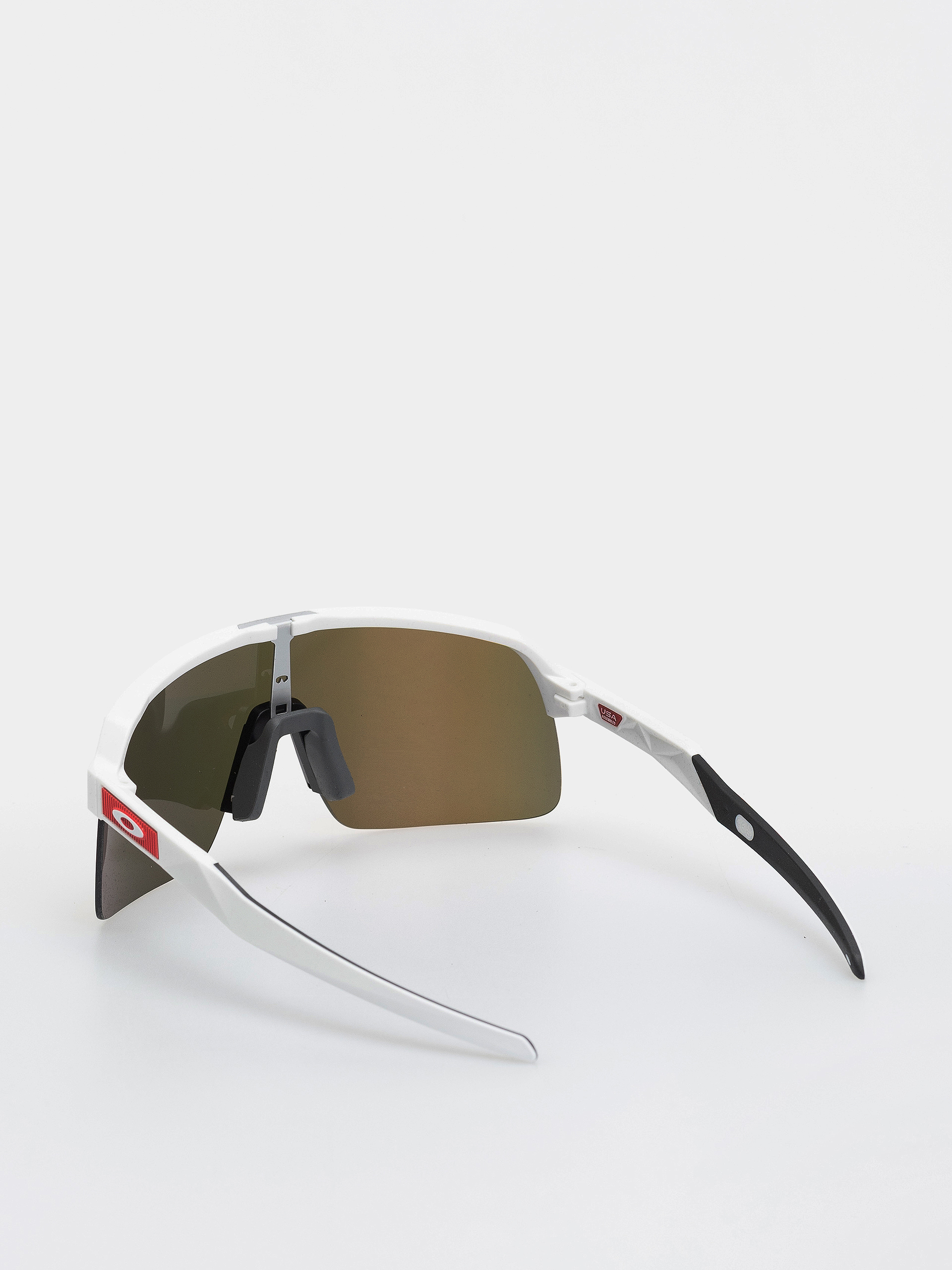 Slnečné okuliare Oakley Sutro Lite (matte white/prizm ruby)