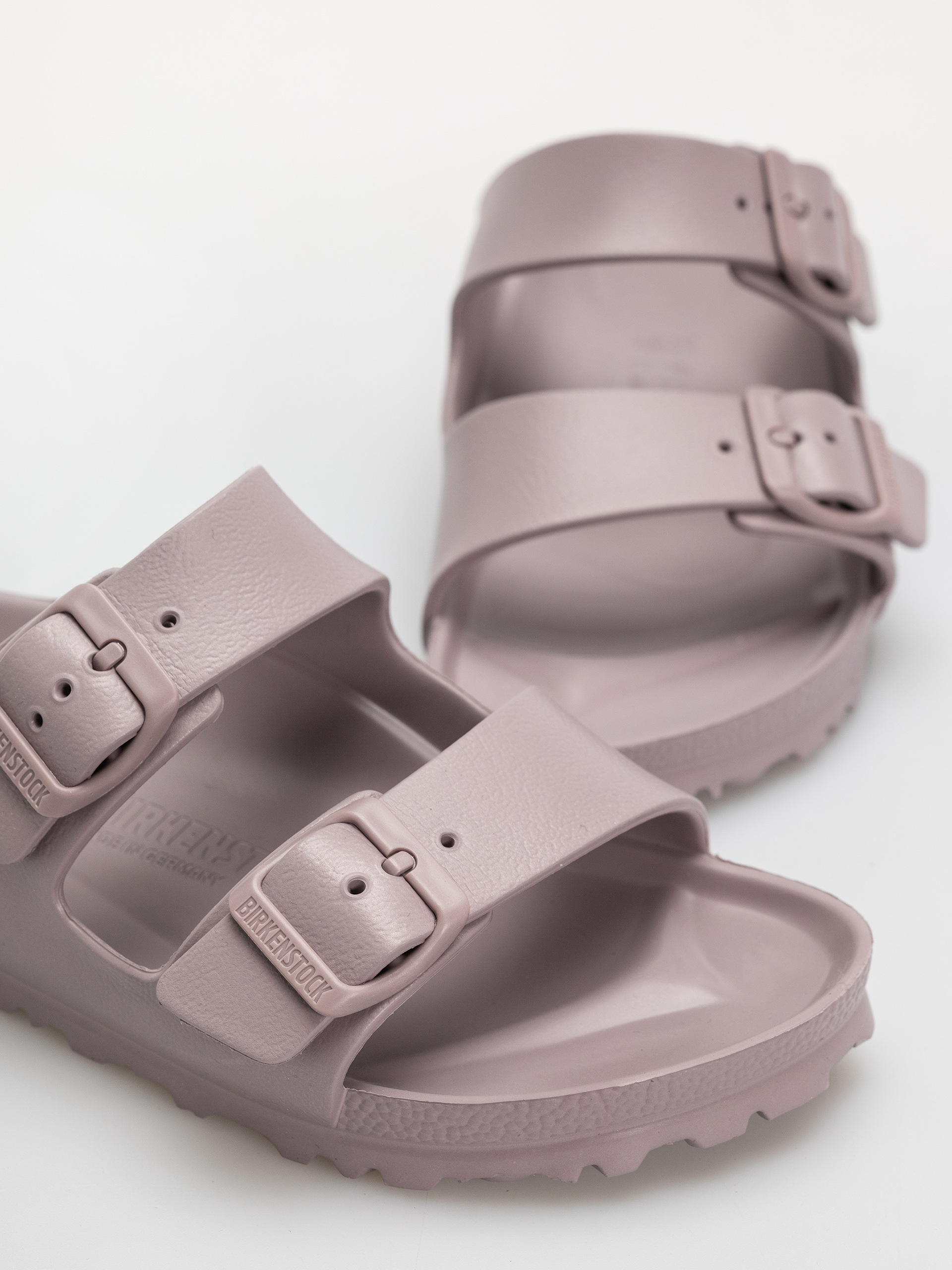 Šľapky Birkenstock Arizona Essentials EVA Narrow (faded purple)
