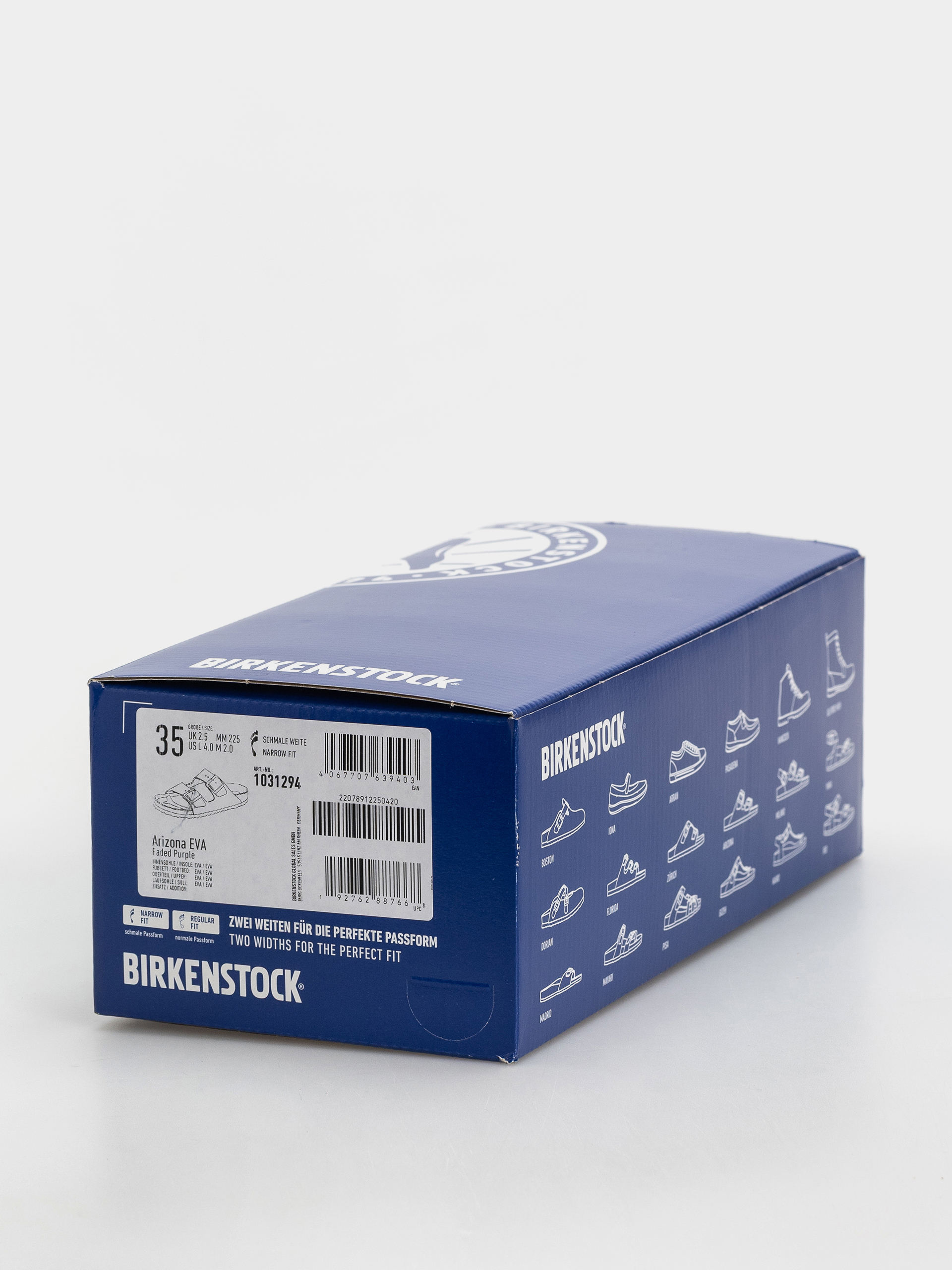 Šľapky Birkenstock Arizona Essentials EVA Narrow (faded purple)