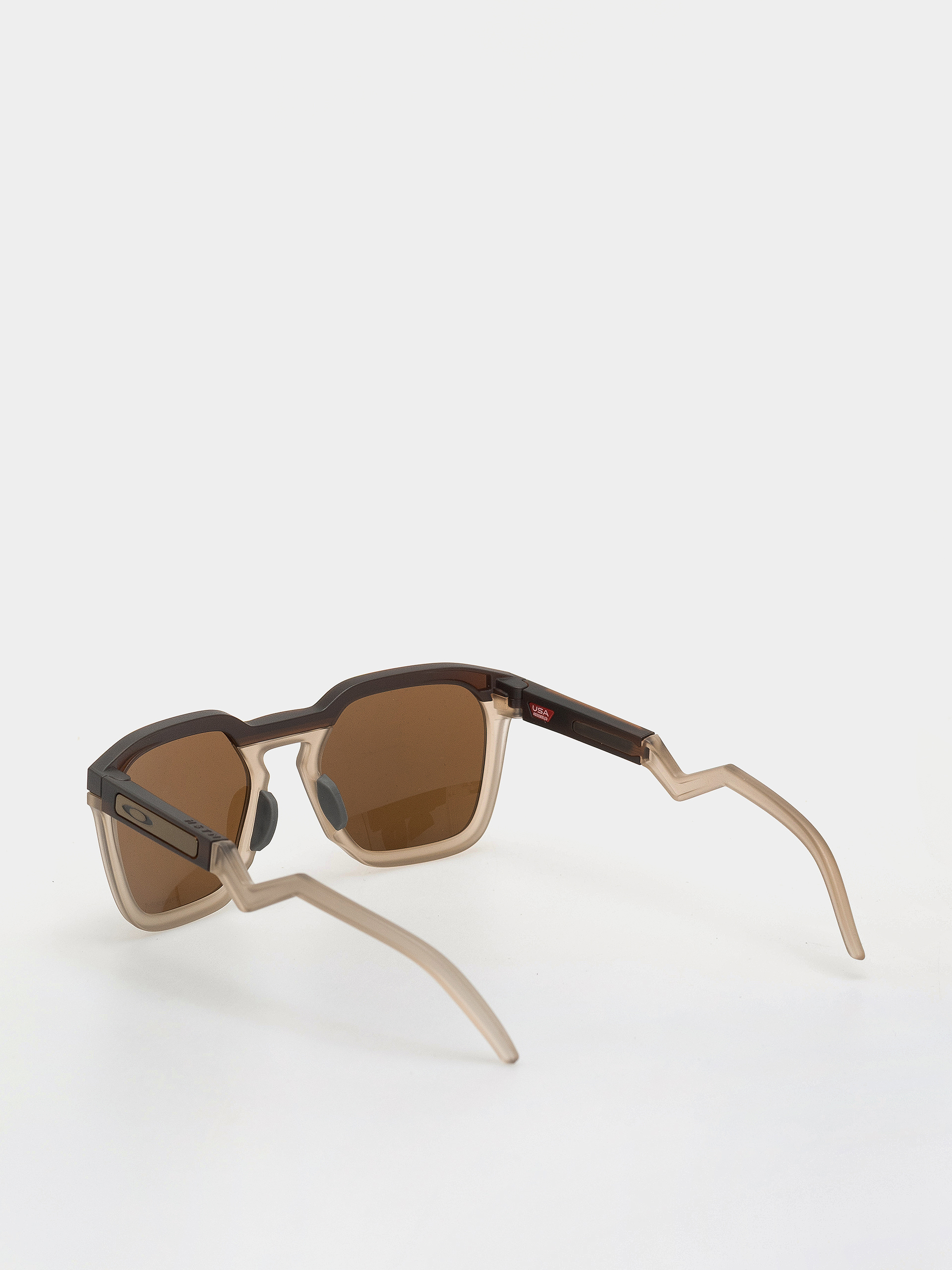 Slnečné okuliare Oakley Hstn Sq (matte rootbeer/prizm tungsten)