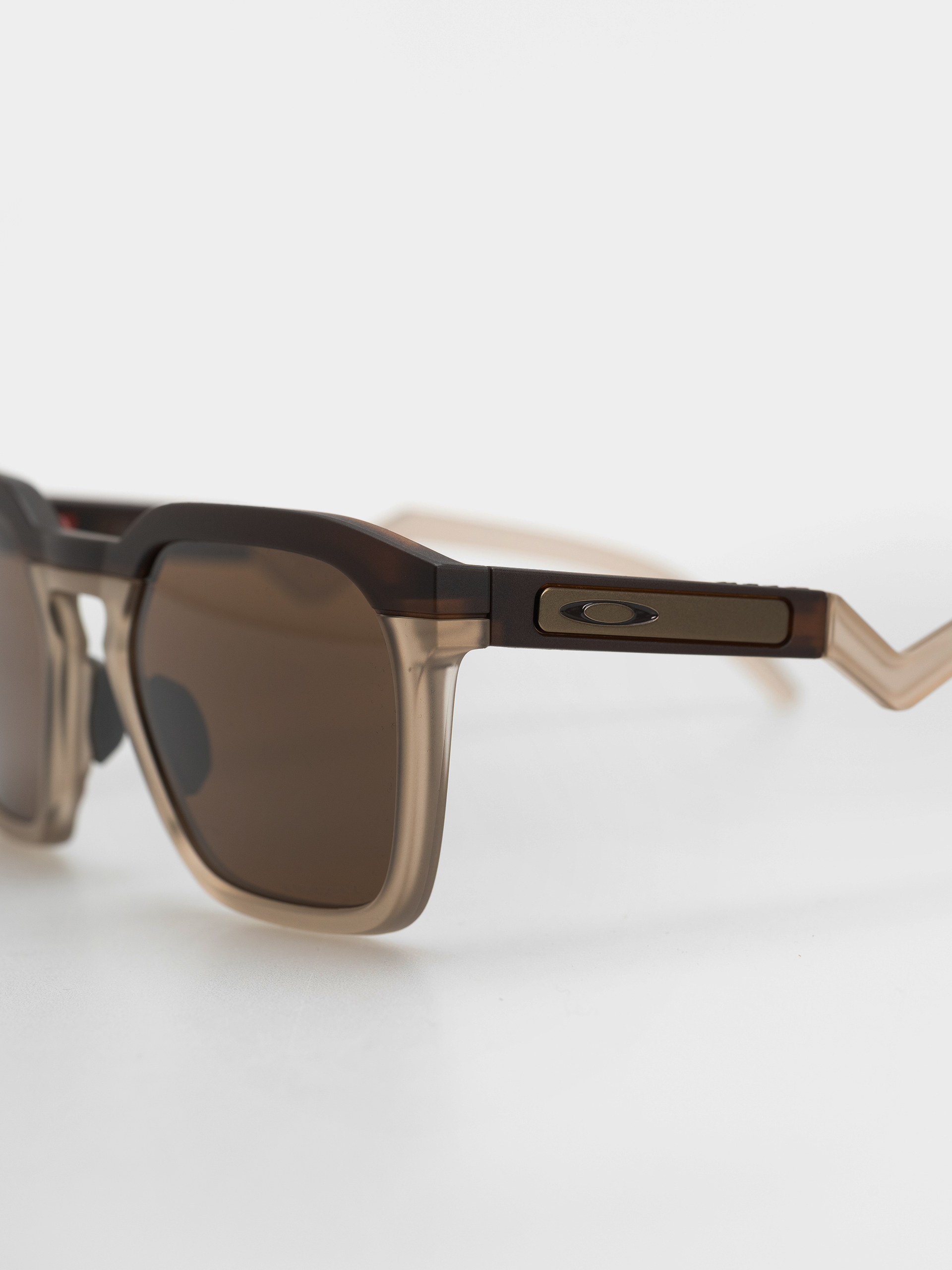 Slnečné okuliare Oakley Hstn Sq (matte rootbeer/prizm tungsten)