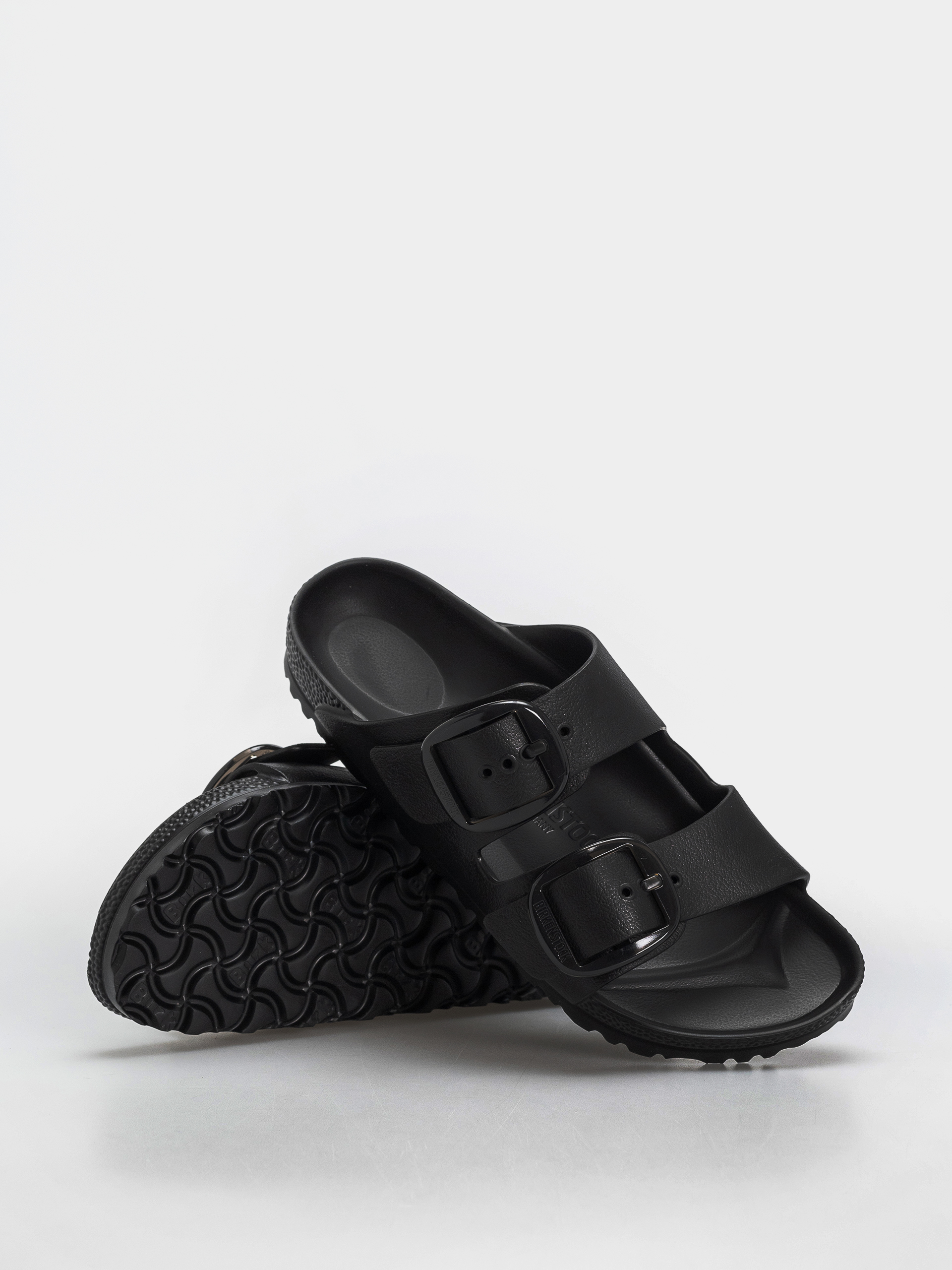 Šľapky Birkenstock Arizona Big Buckle EVA Narrow Wmn (black)