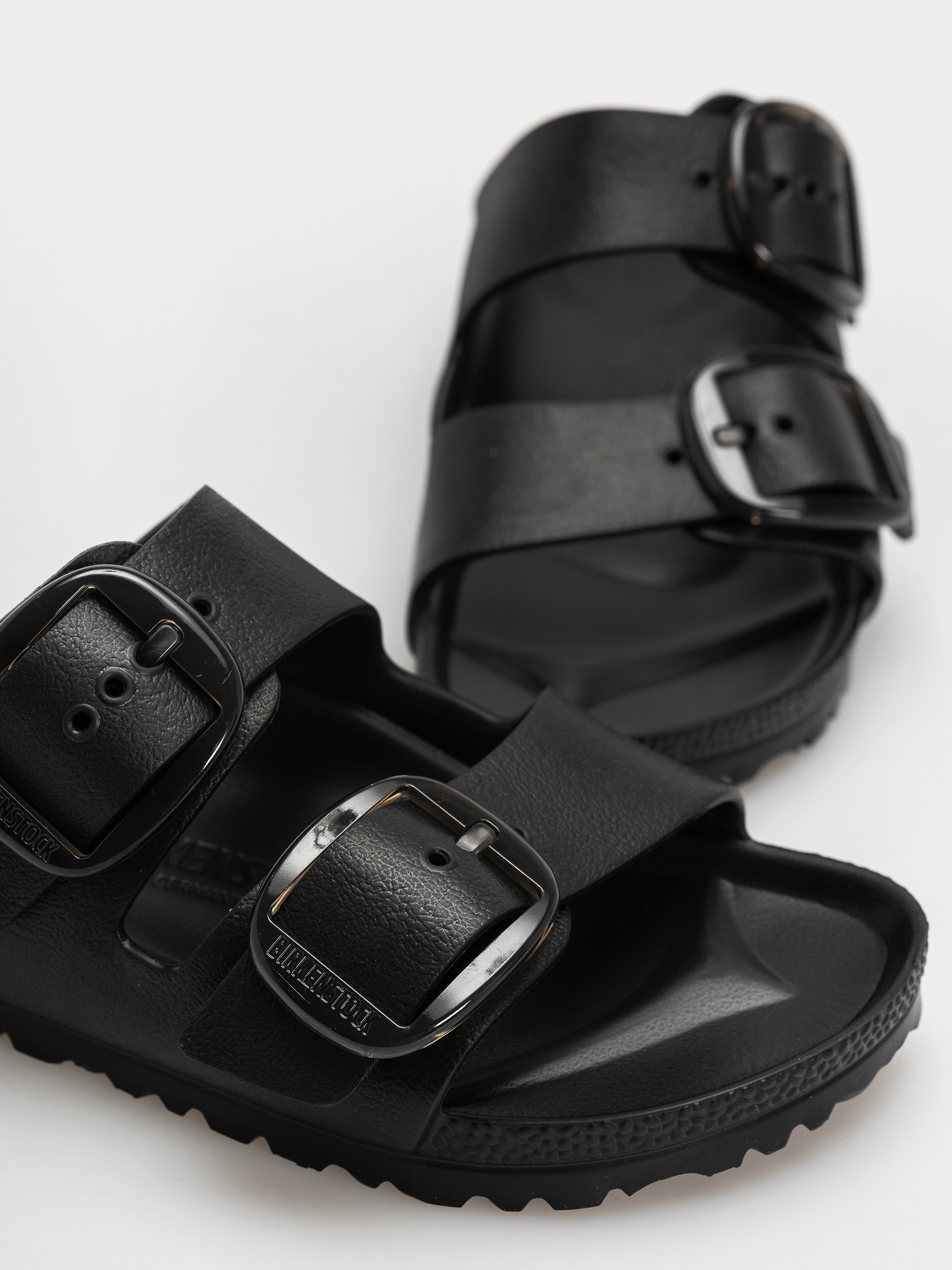 Šľapky Birkenstock Arizona Big Buckle EVA Narrow Wmn (black)