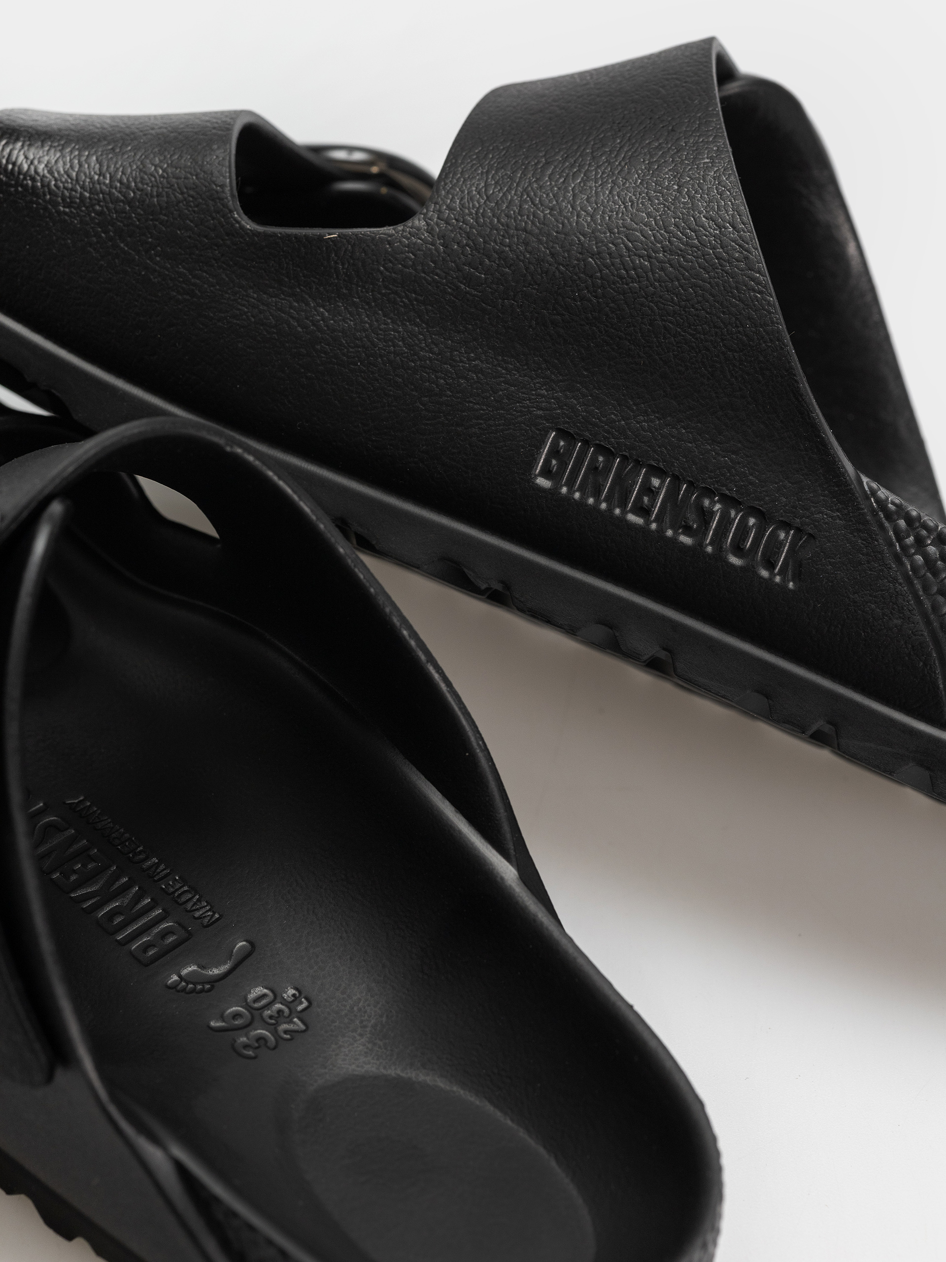 Šľapky Birkenstock Arizona Big Buckle EVA Narrow Wmn (black)