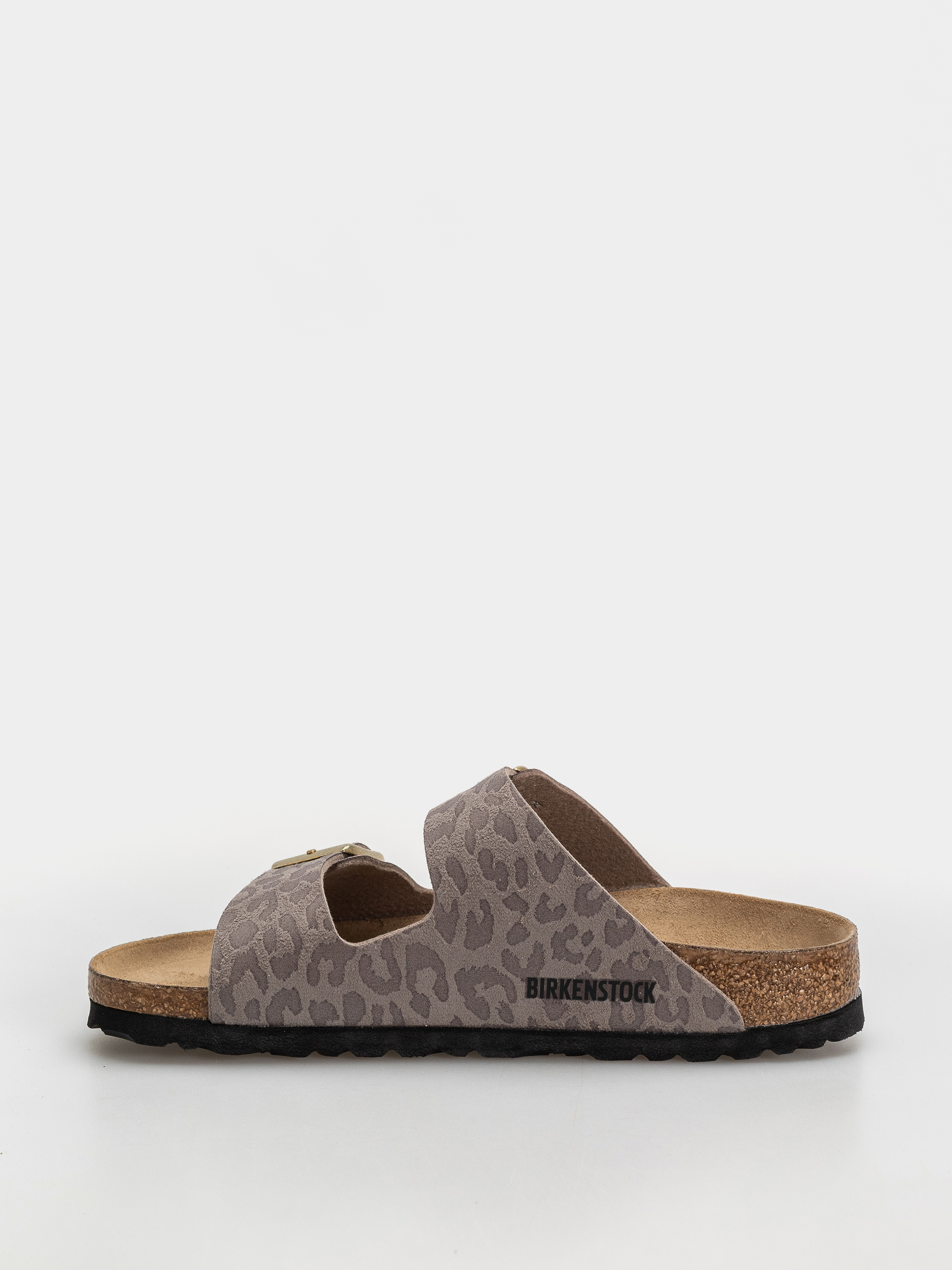 Šľapky Birkenstock Arizona Synthetics Narrow Wmn (syn leo grey taupe)