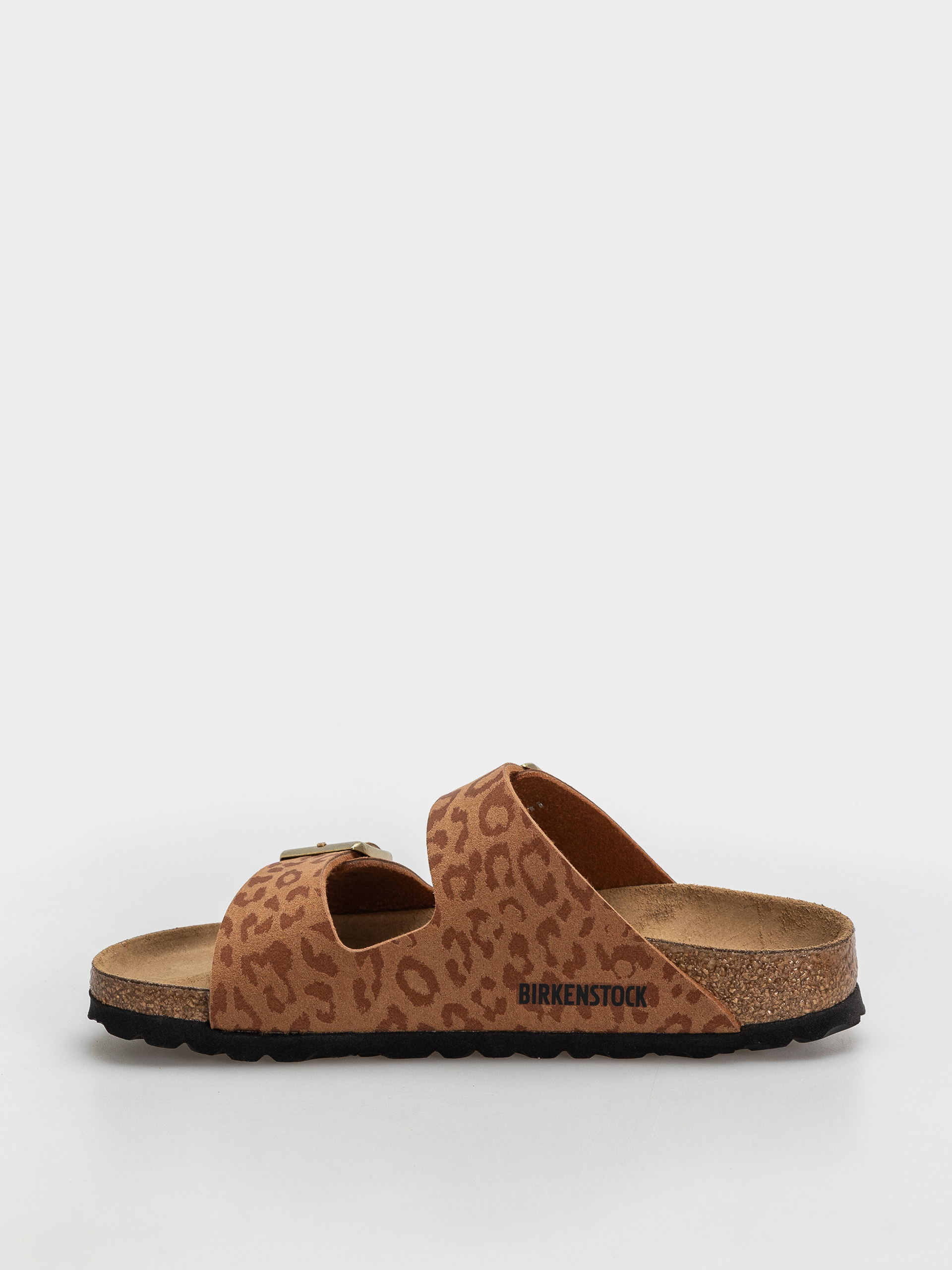 Šľapky Birkenstock Arizona Synthetics Narrow Wmn (syn leo pecan)