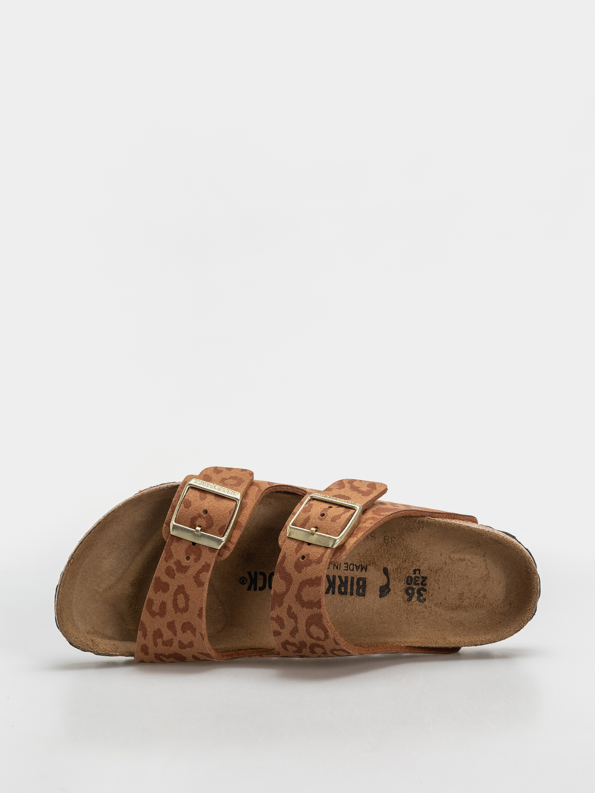 Šľapky Birkenstock Arizona Synthetics Narrow Wmn (syn leo pecan)