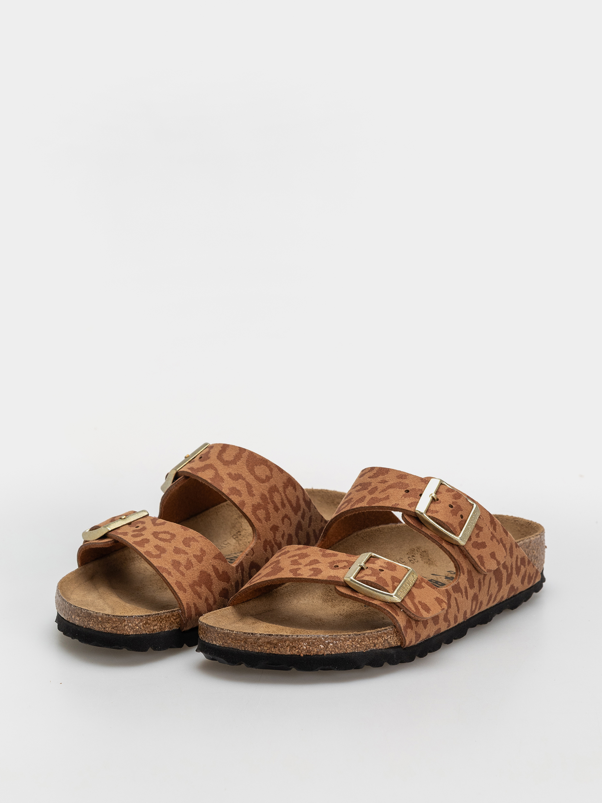 Šľapky Birkenstock Arizona Synthetics Narrow Wmn (syn leo pecan)