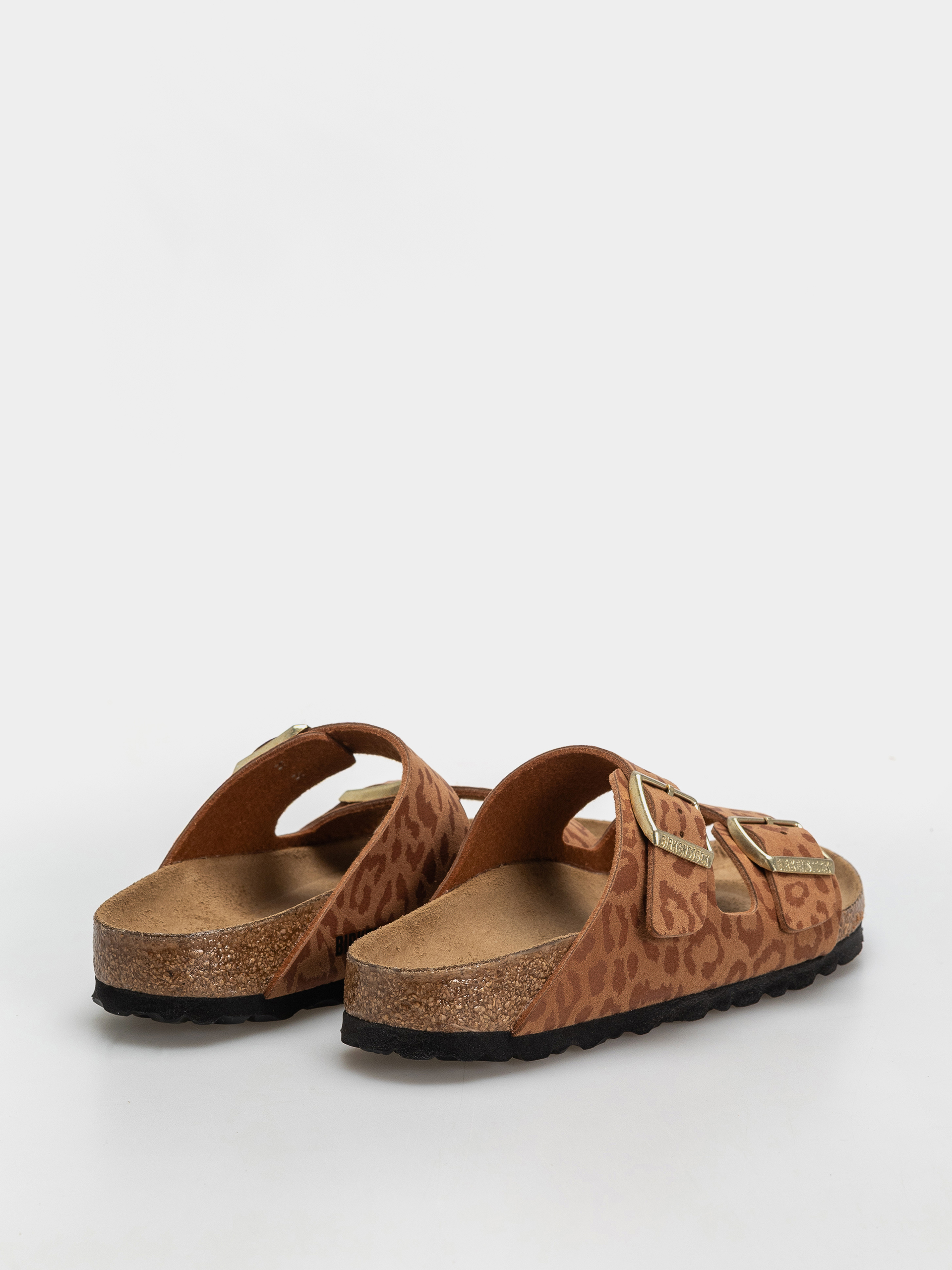 Šľapky Birkenstock Arizona Synthetics Narrow Wmn (syn leo pecan)