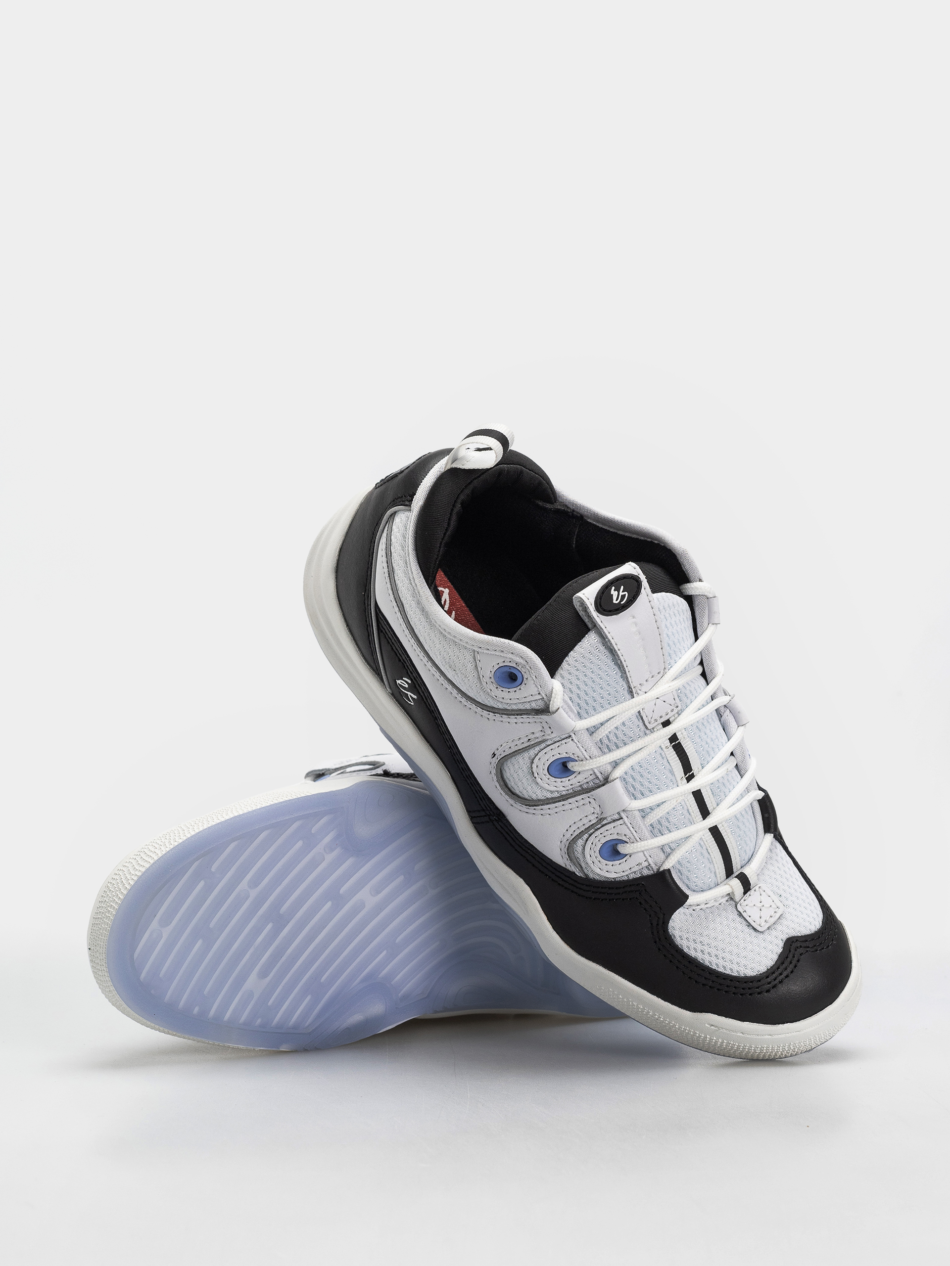 Topánky eS Two Nine 8 (black/white/crystal)