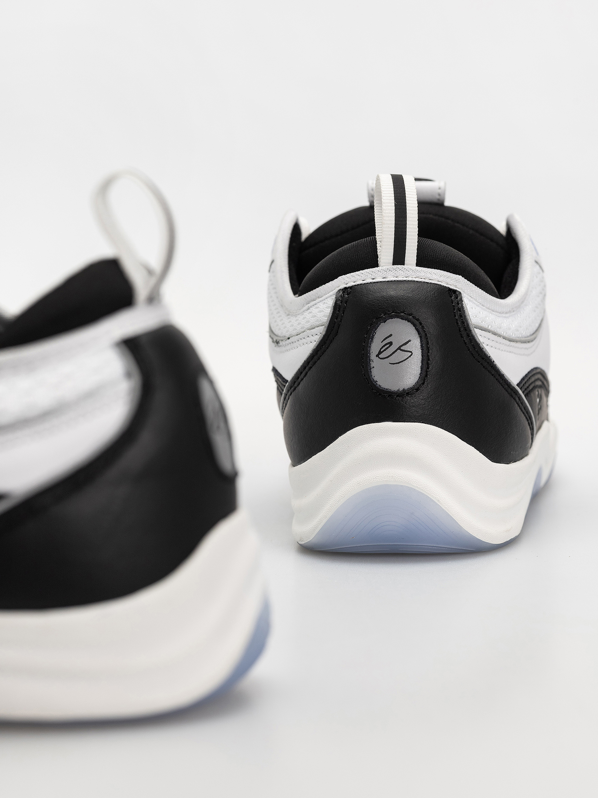 Topánky eS Two Nine 8 (black/white/crystal)