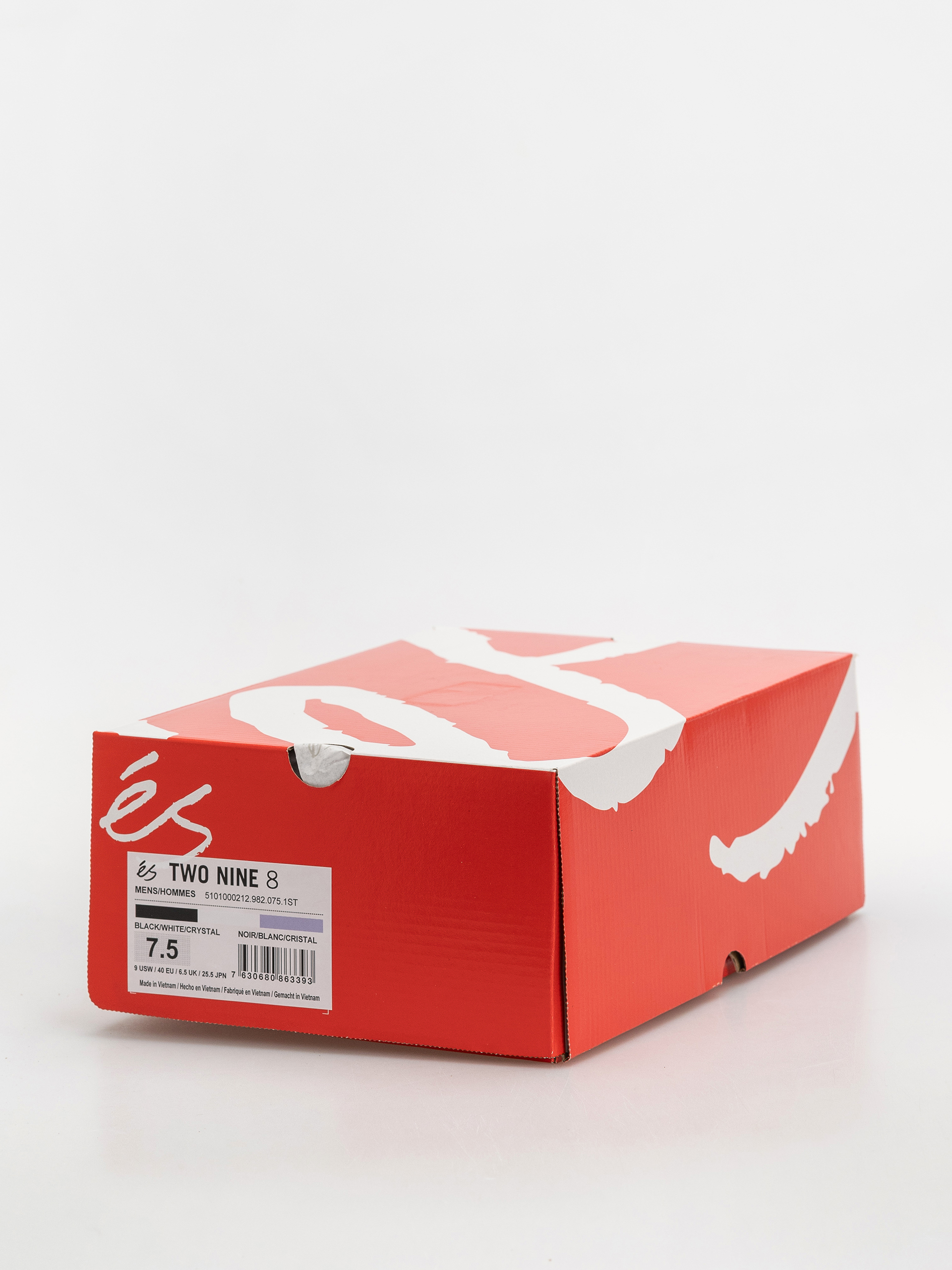 Topánky eS Two Nine 8 (black/white/crystal)