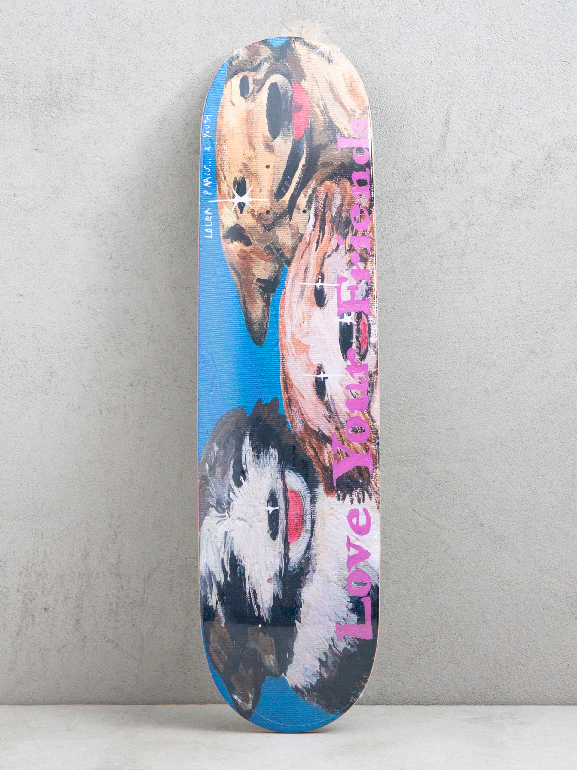 Doska Youth Skateboards Love Your Friends By Loler