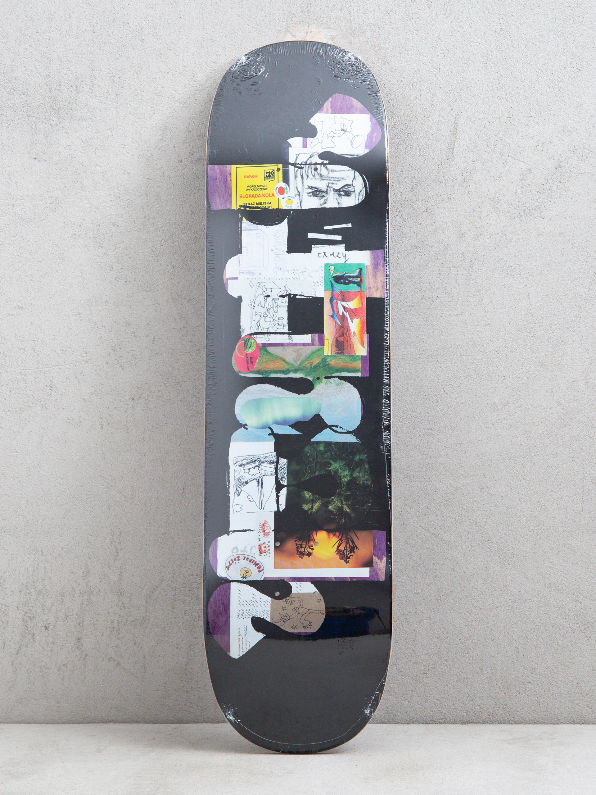 Doska Youth Skateboards Peace Yo! Lorak & Loler Collab Square Shape
