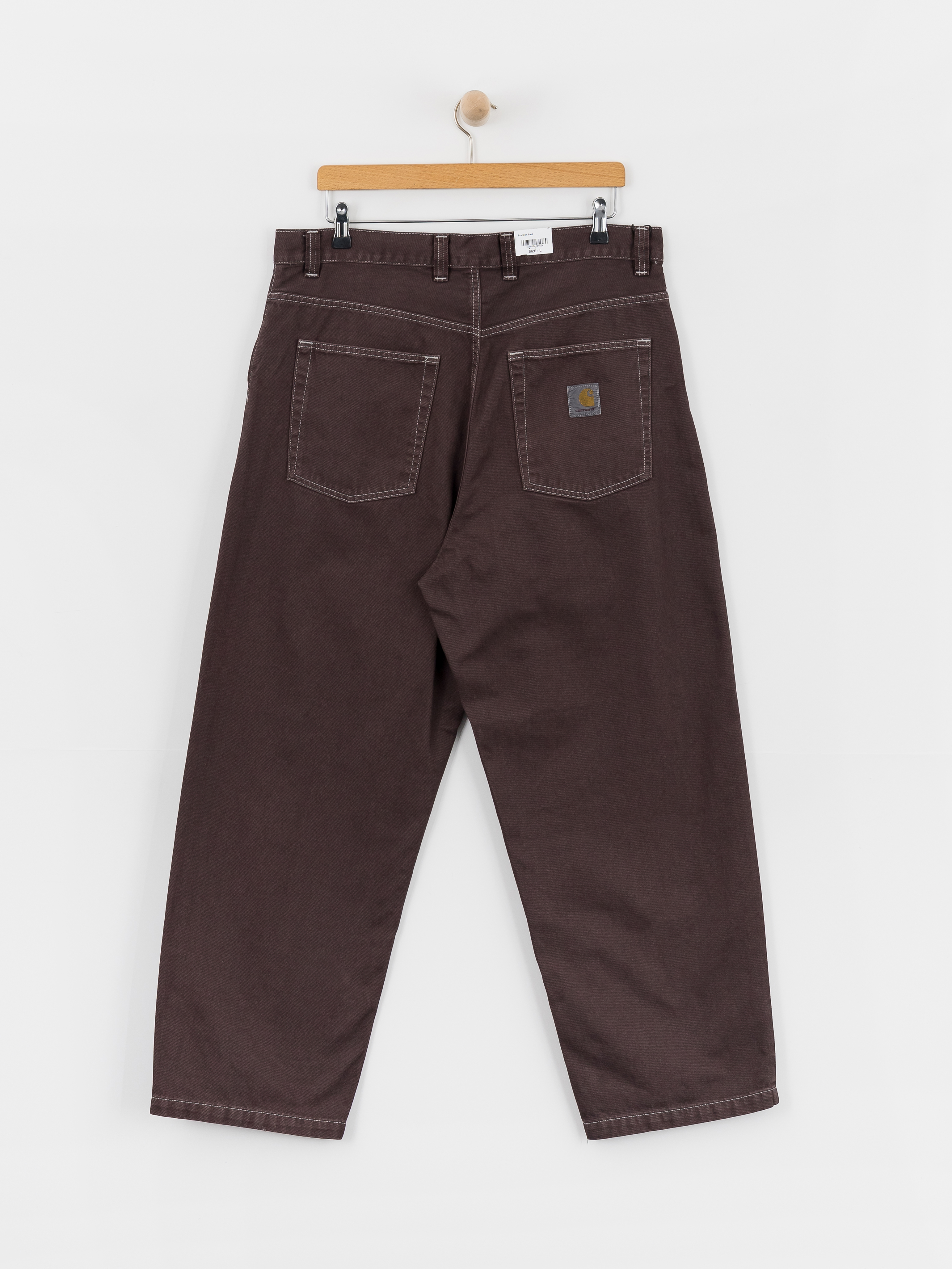 Nohavice Carhartt WIP Brandon (shale)