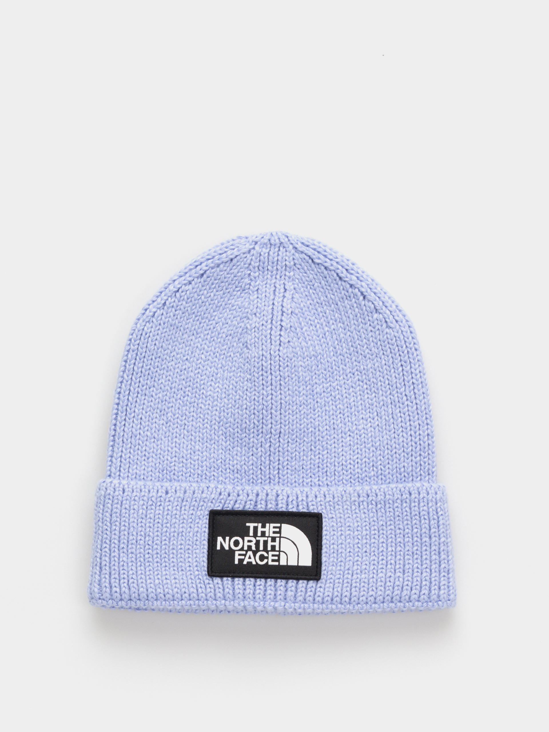 u010ciapka The North Face Tnf Logo Box Cuffed (periwinkle glow)