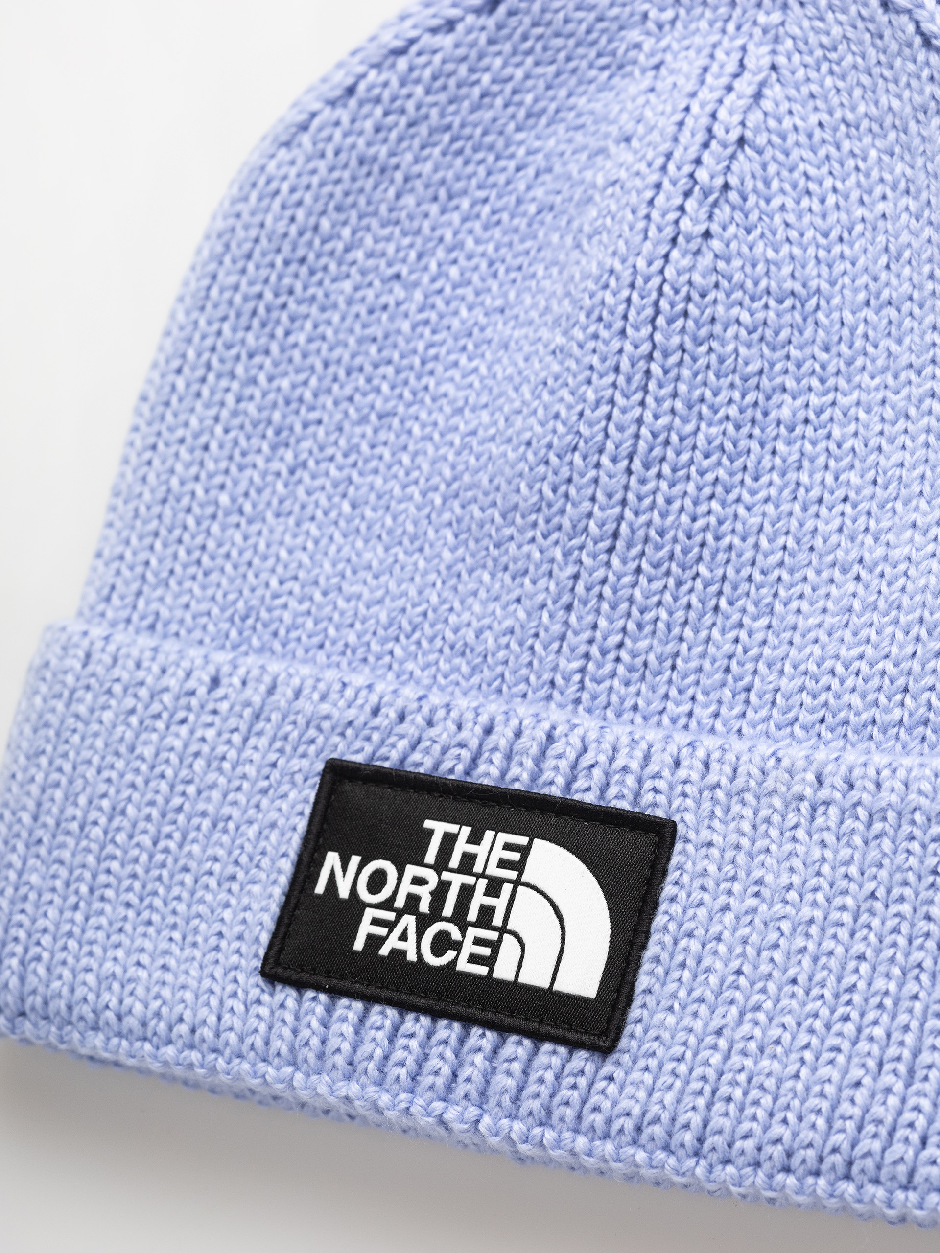 Čiapka The North Face Tnf Logo Box Cuffed (periwinkle glow)