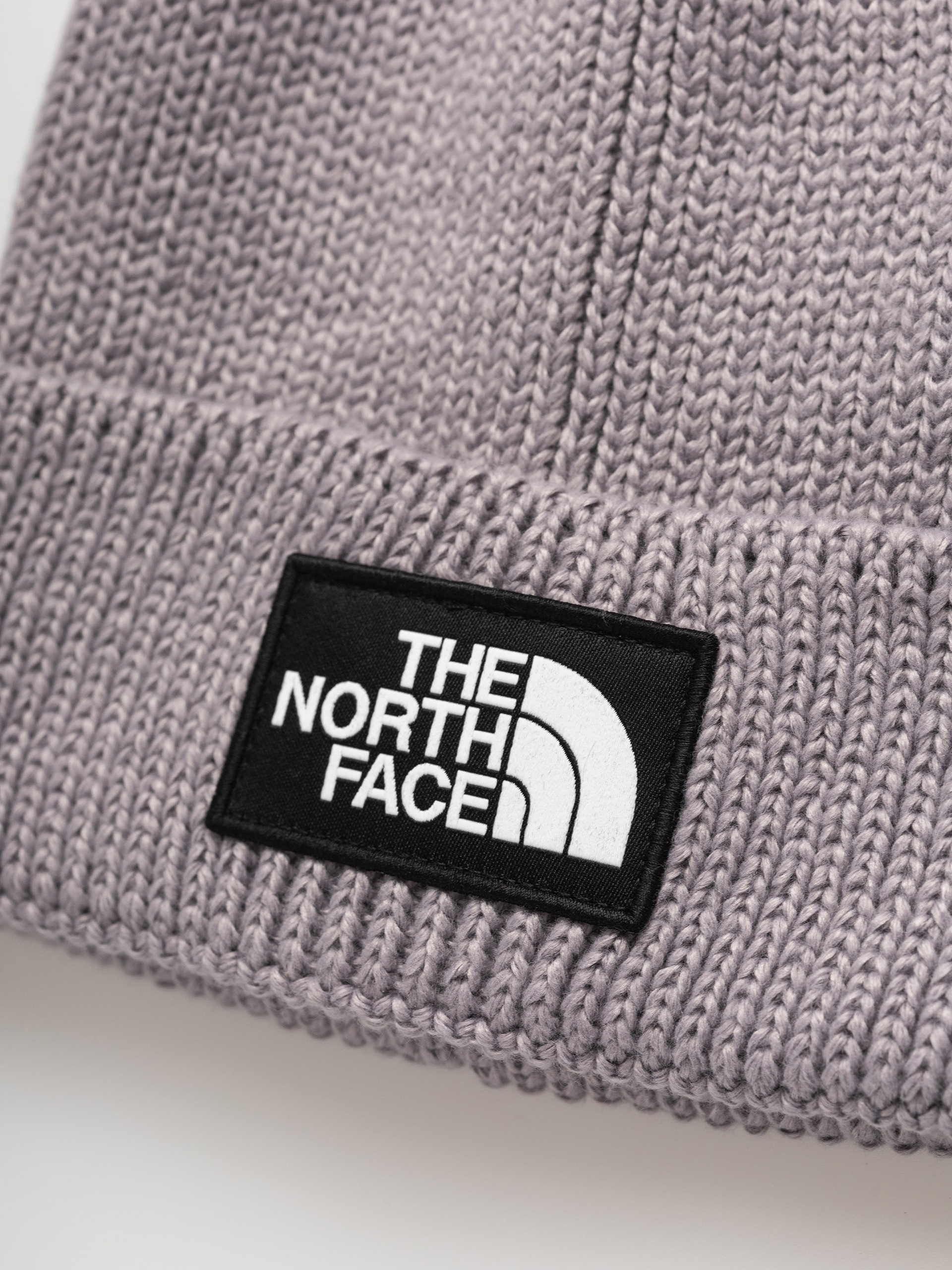 Čiapka The North Face Tnf Logo Box Cuffed (transcendent gr)