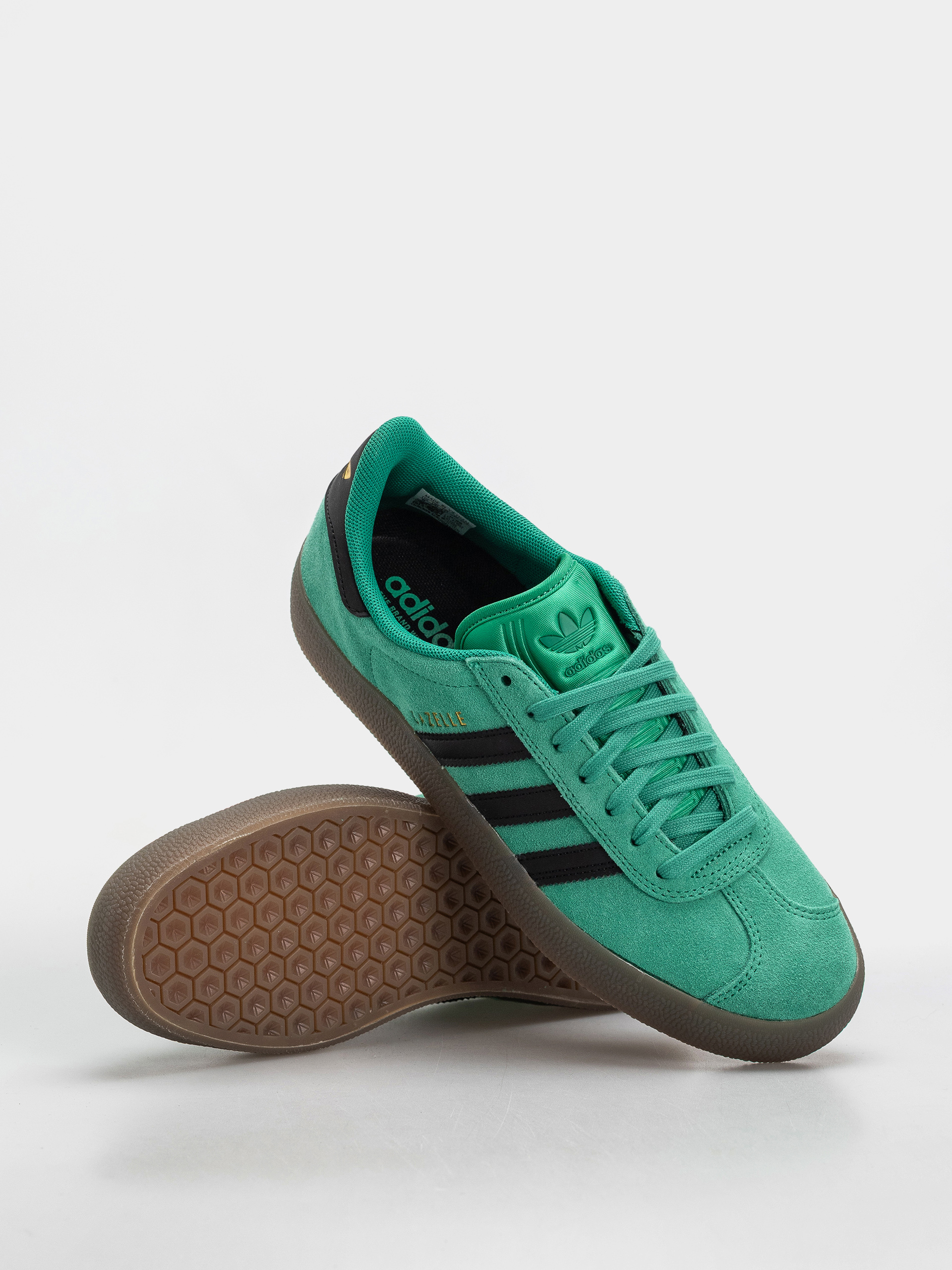 Topánky adidas Gazelle Adv (cougrn/cblack/gum5)