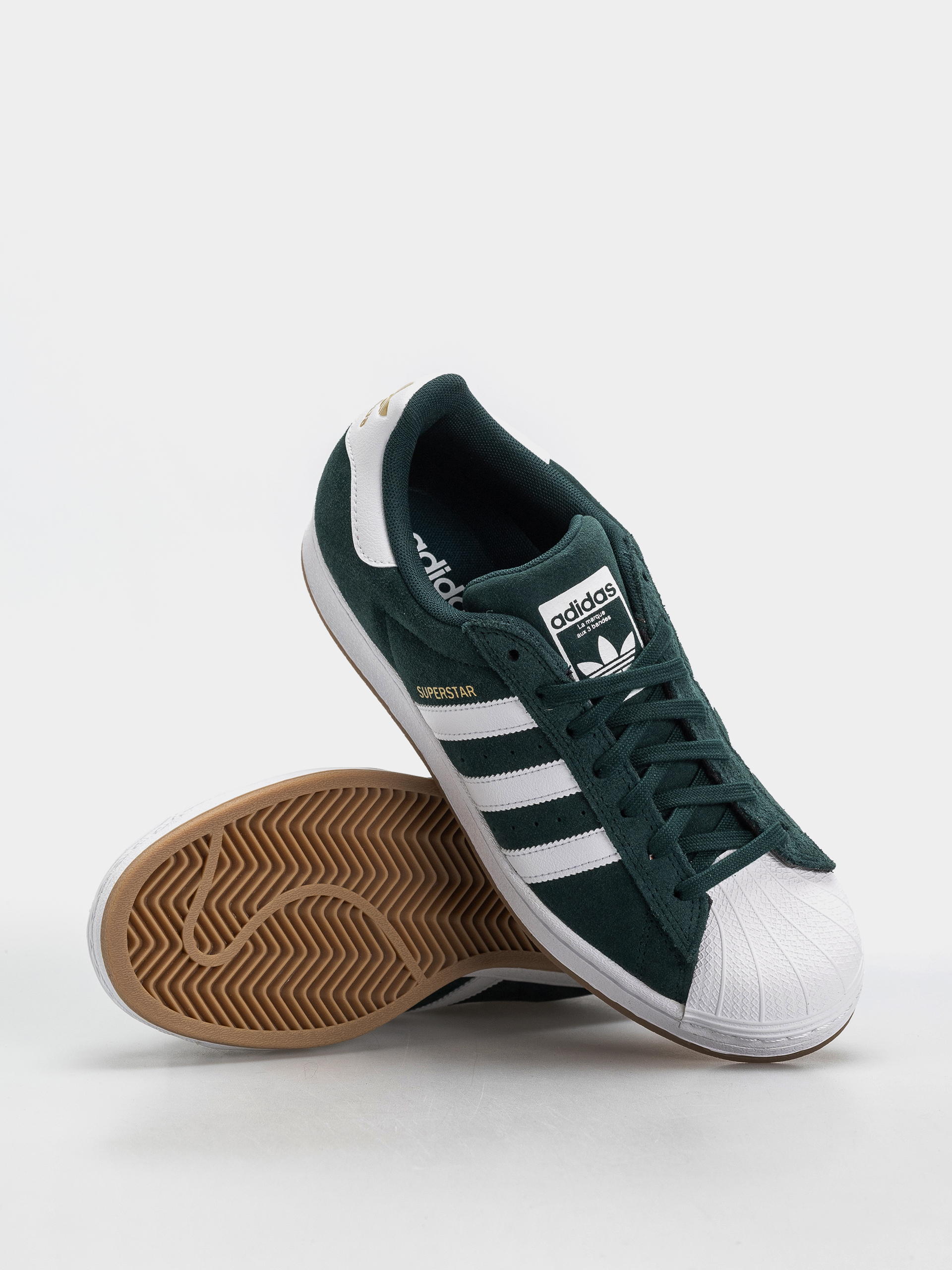 Topánky adidas Superstar Adv (aurivy/ftwwht/goldmt)