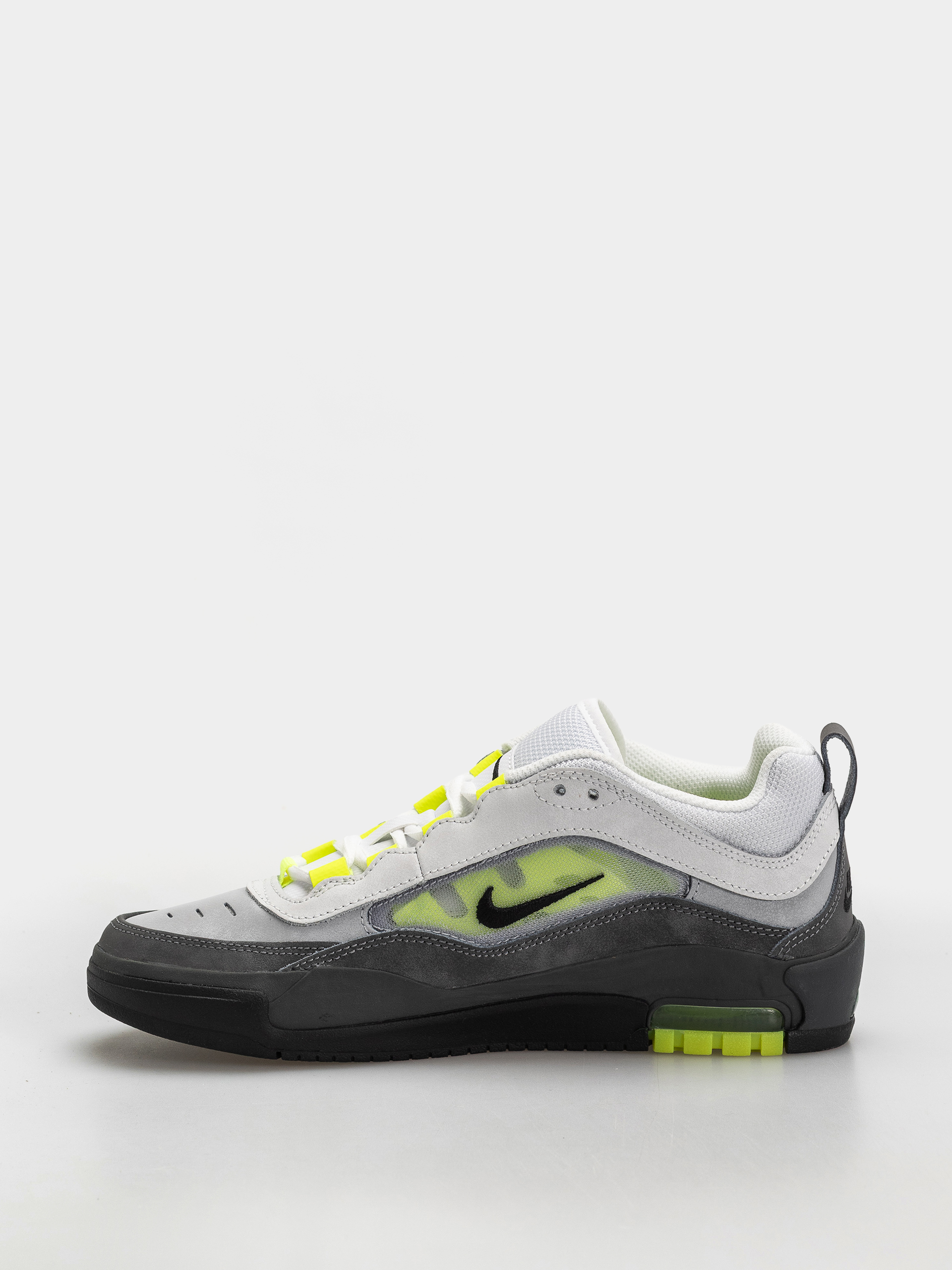 Topánky Nike SB Air Max Ishod (black/neon yellow anthracite lt graphite)