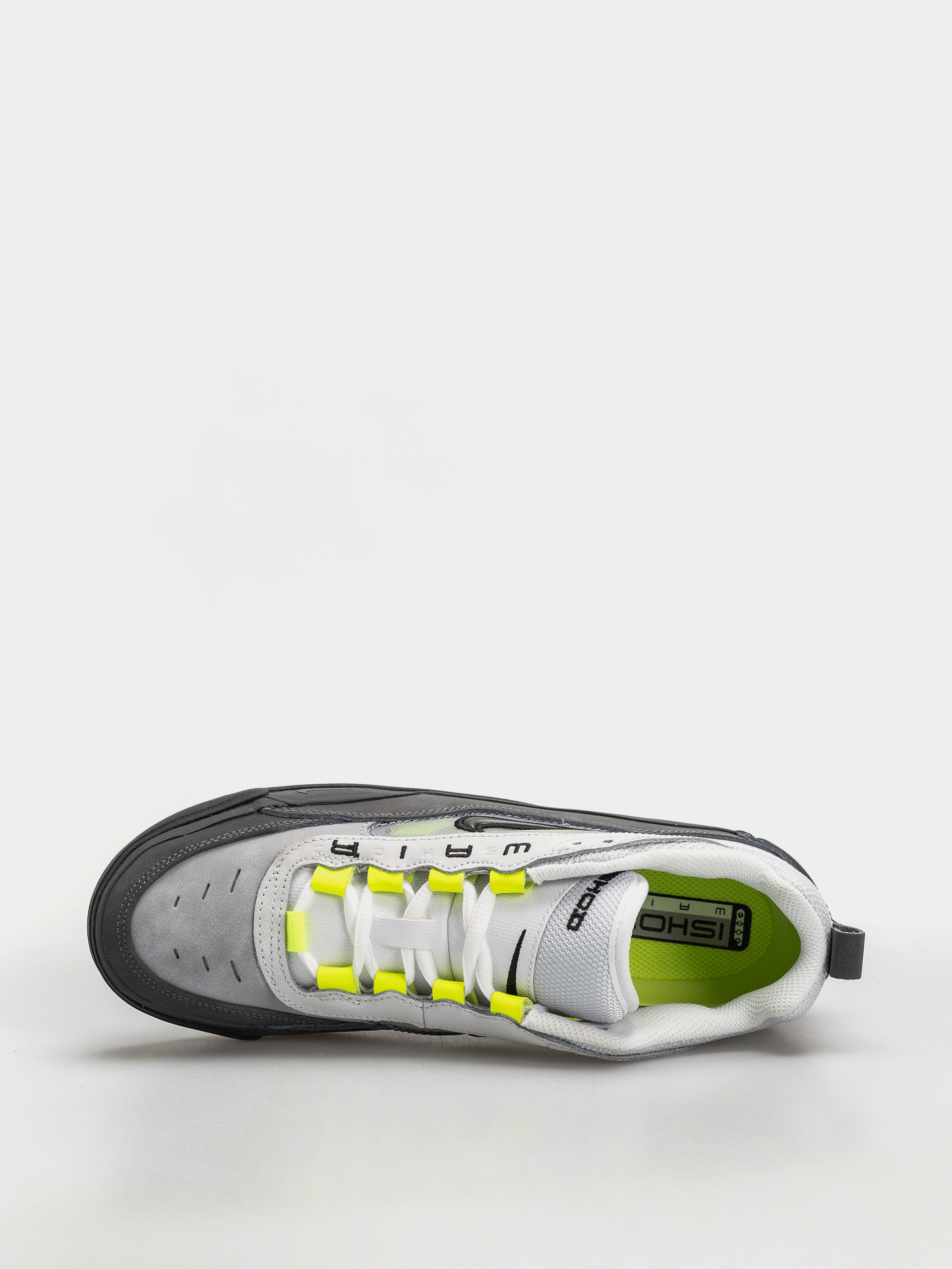 Topánky Nike SB Air Max Ishod (black/neon yellow anthracite lt graphite)