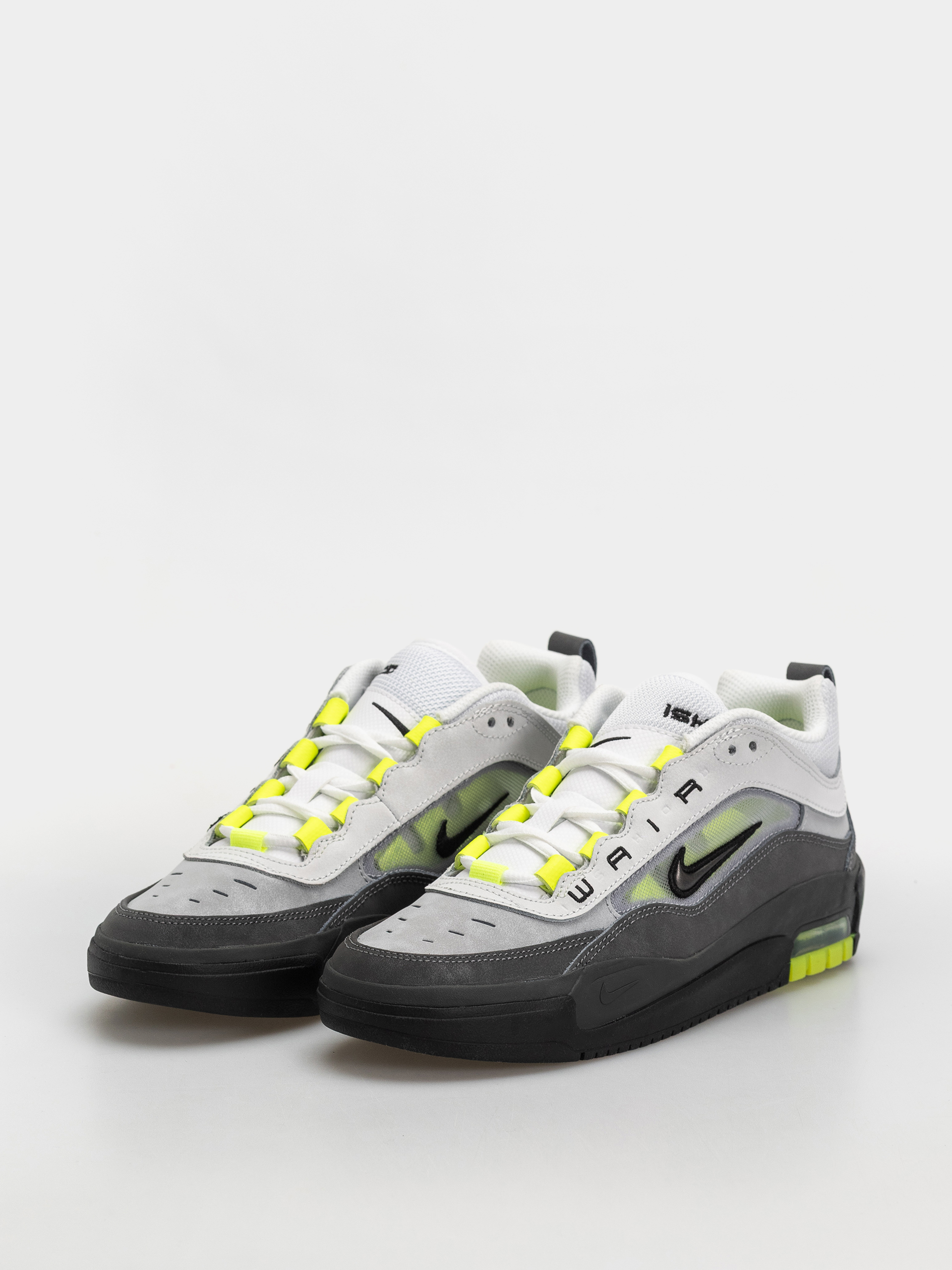 Topánky Nike SB Air Max Ishod (black/neon yellow anthracite lt graphite)