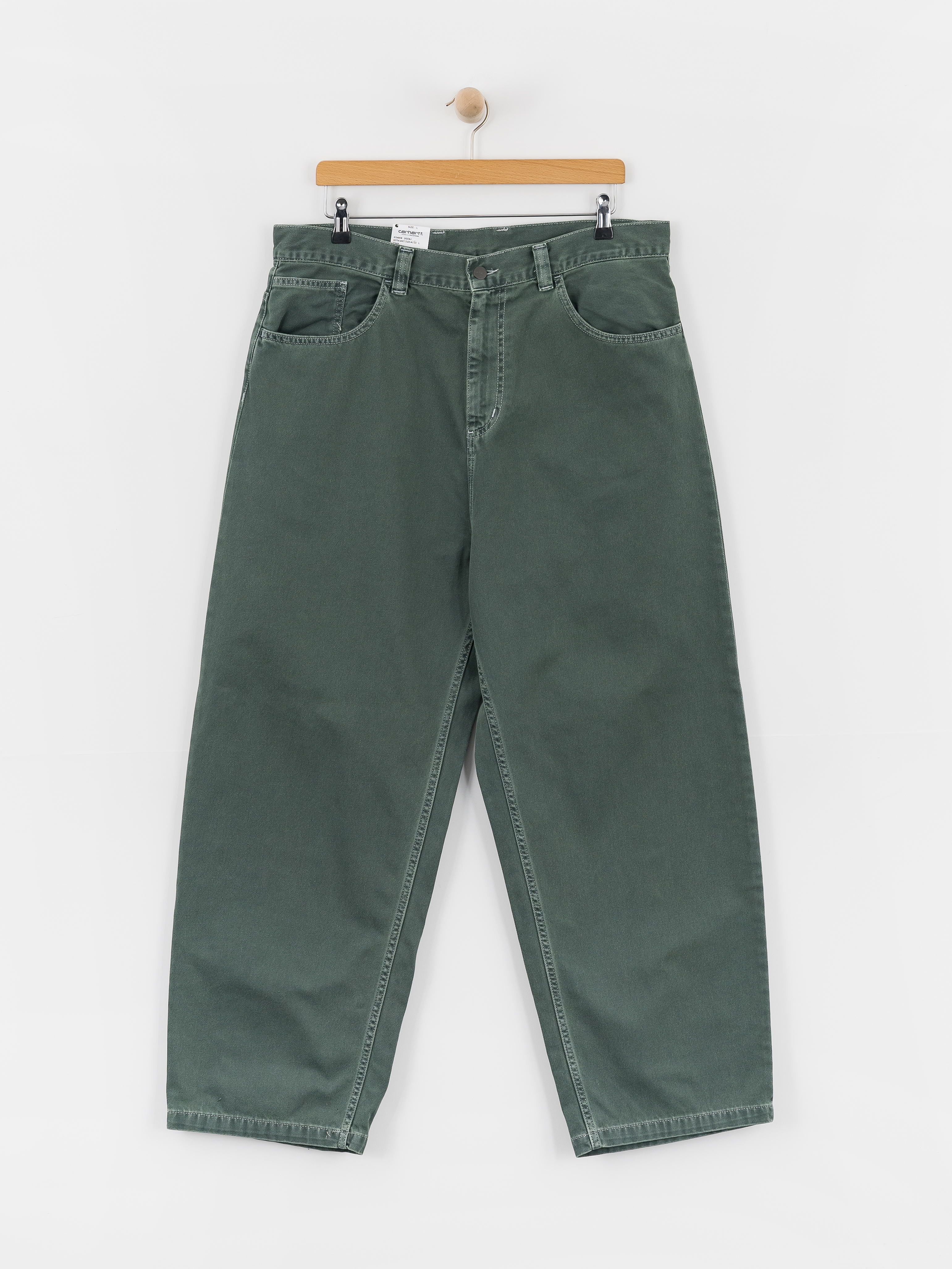 Nohavice Carhartt WIP Brandon (velvet green)