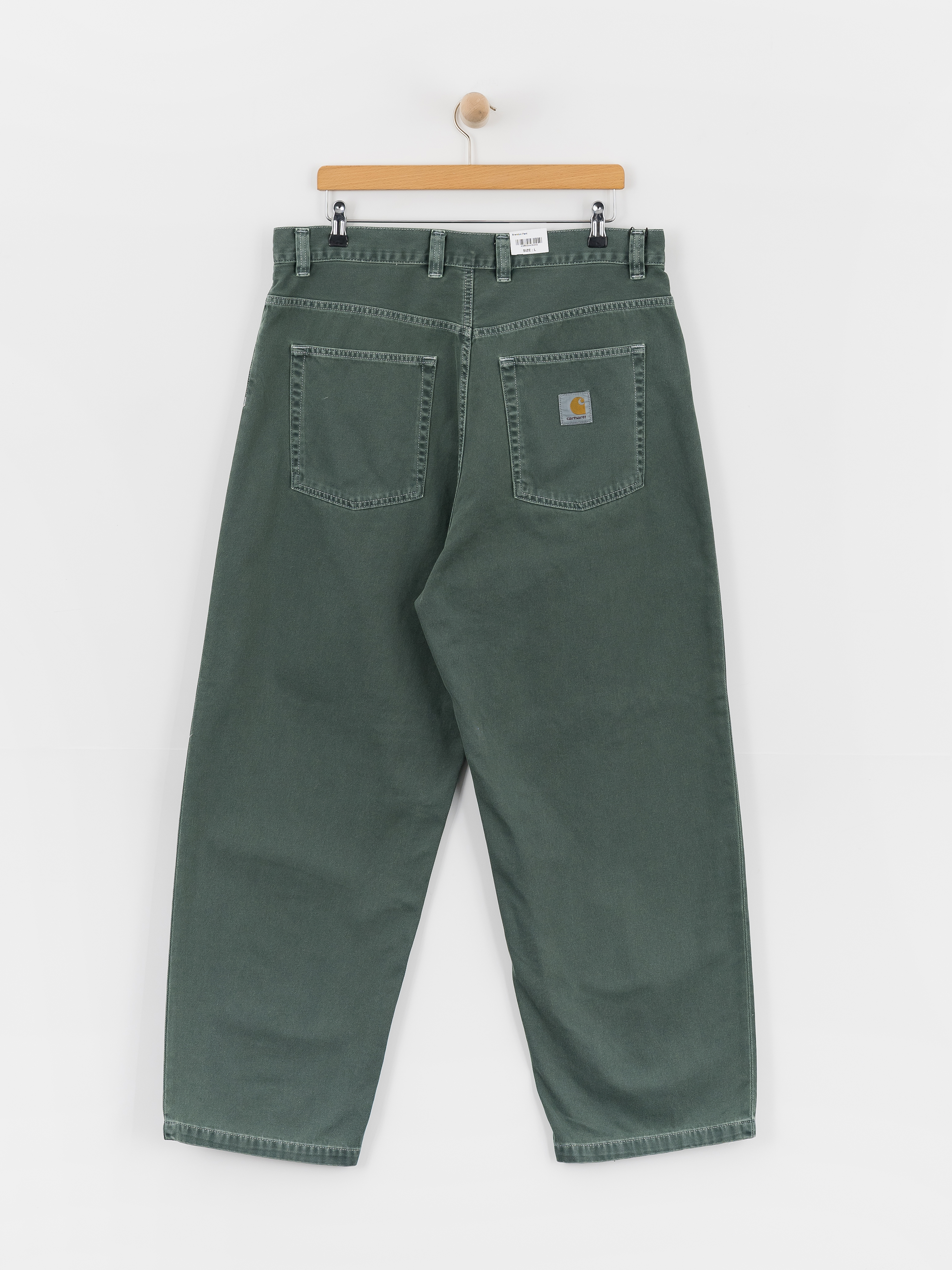 Nohavice Carhartt WIP Brandon (velvet green)