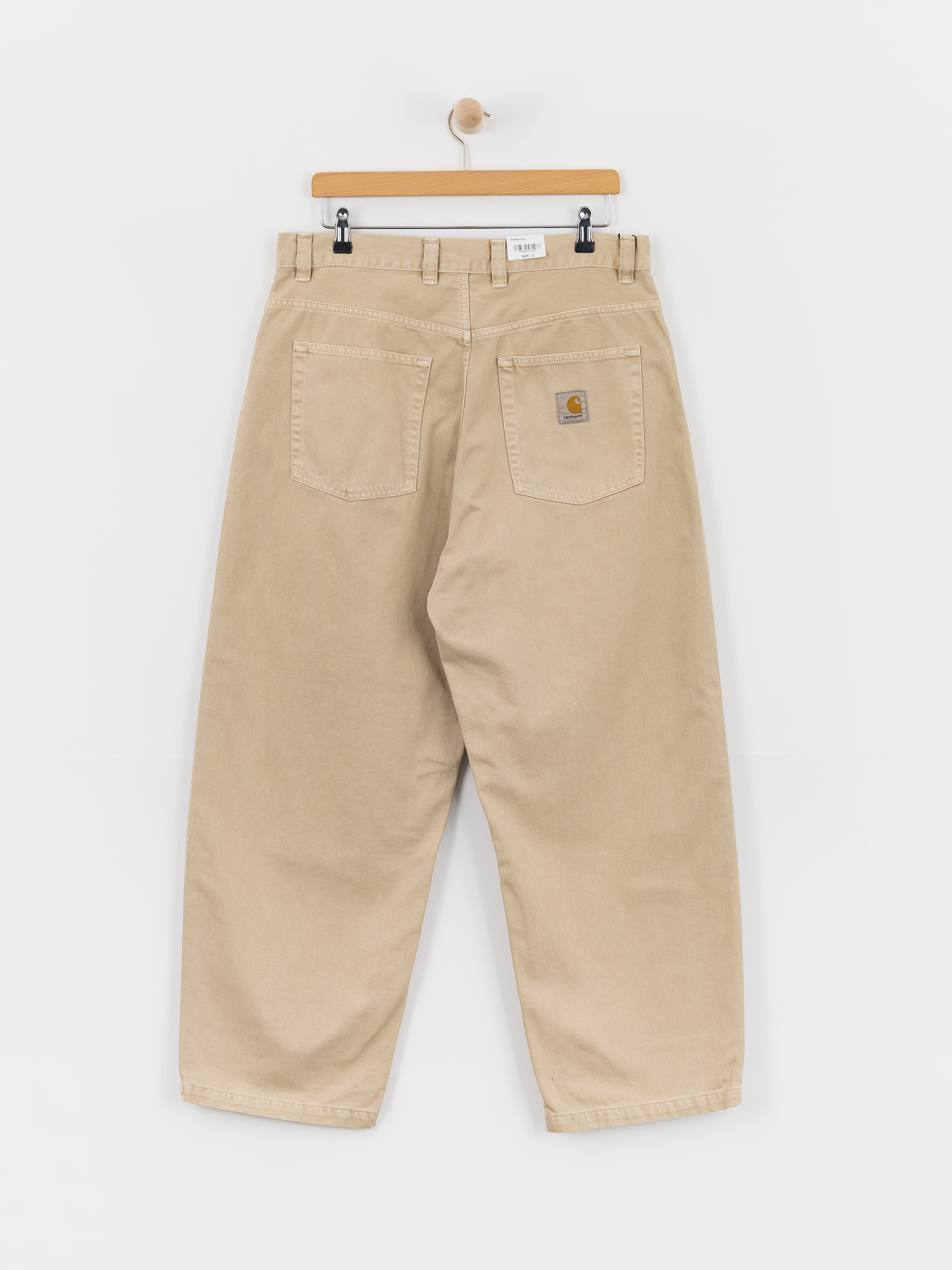 Nohavice Carhartt WIP Brandon (barchan)