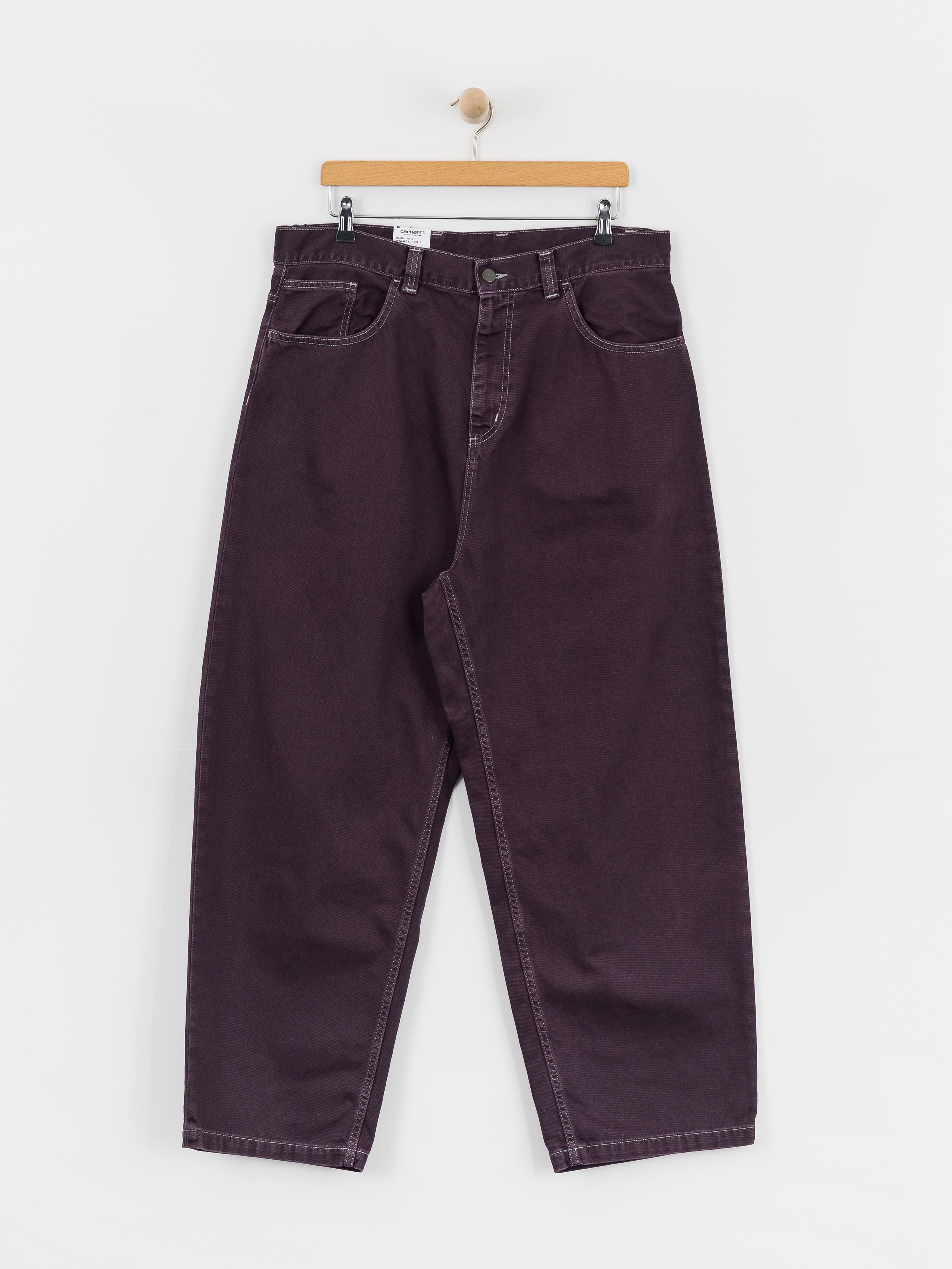 Nohavice Carhartt WIP Brandon (cozy purple)