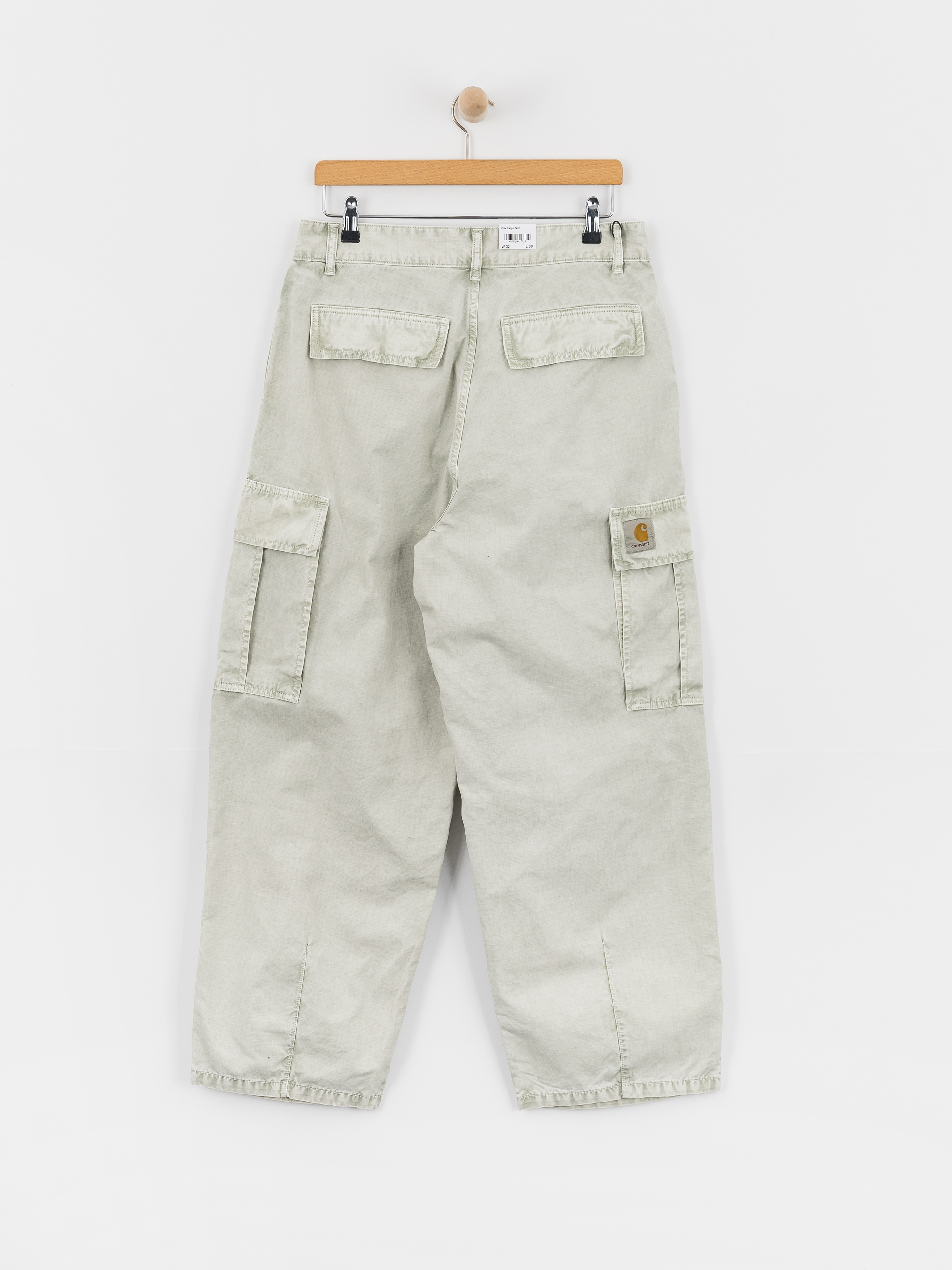 Nohavice Carhartt WIP Cole Cargo (dollar green)