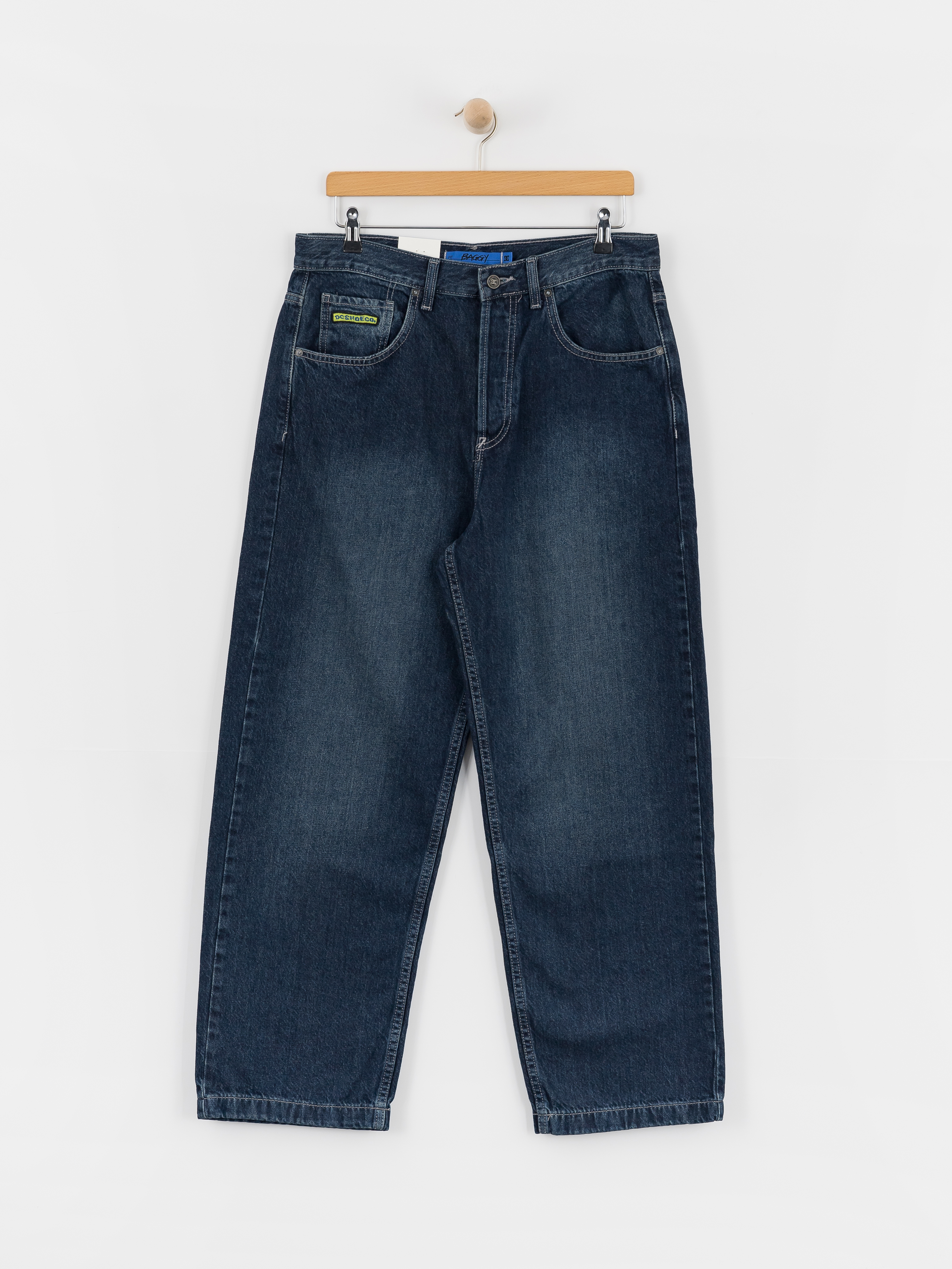 Nohavice DC Worker Baggy Denim Double That