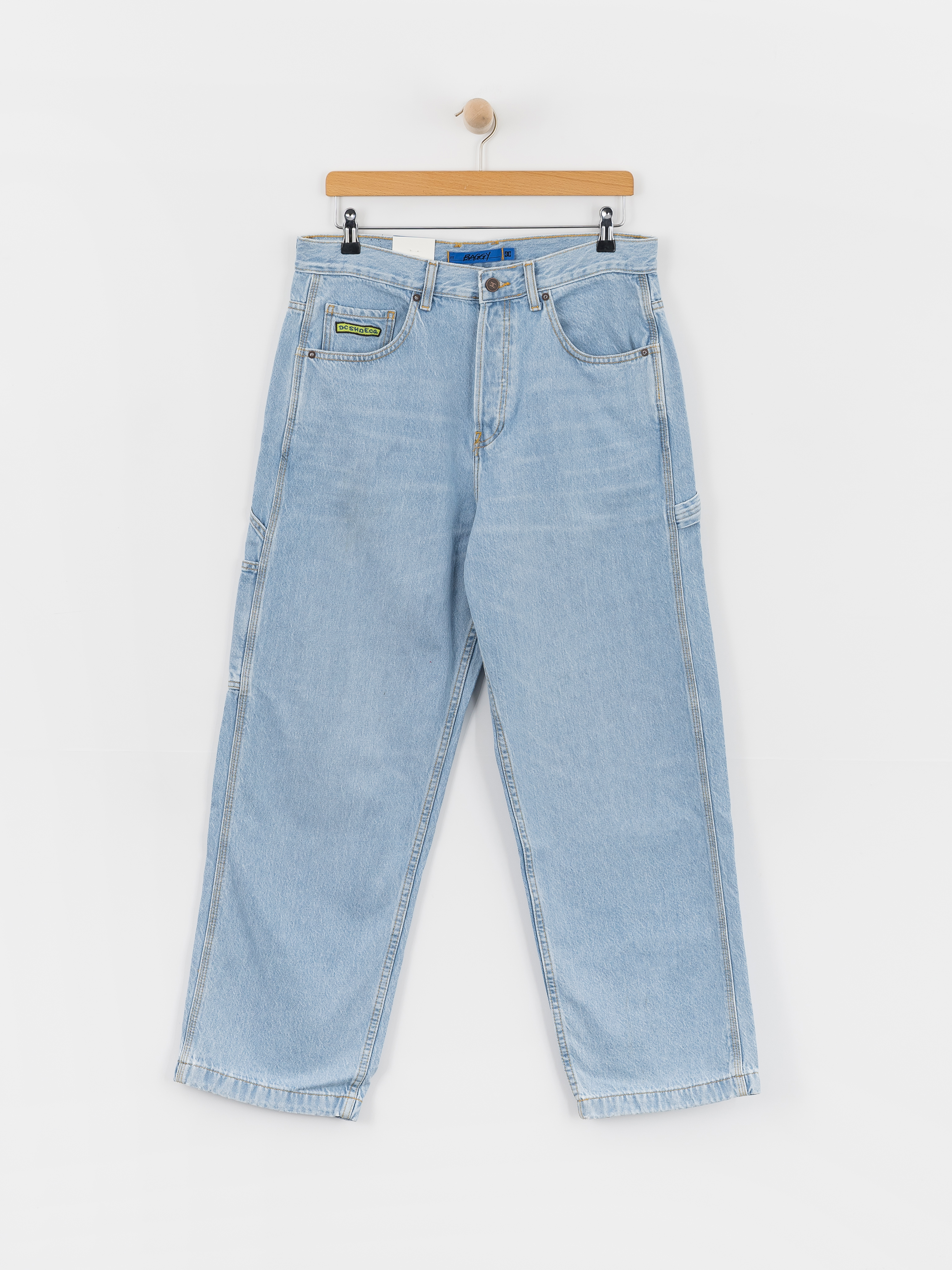 Nohavice DC Baggy Denim Carpenter (indigo light)