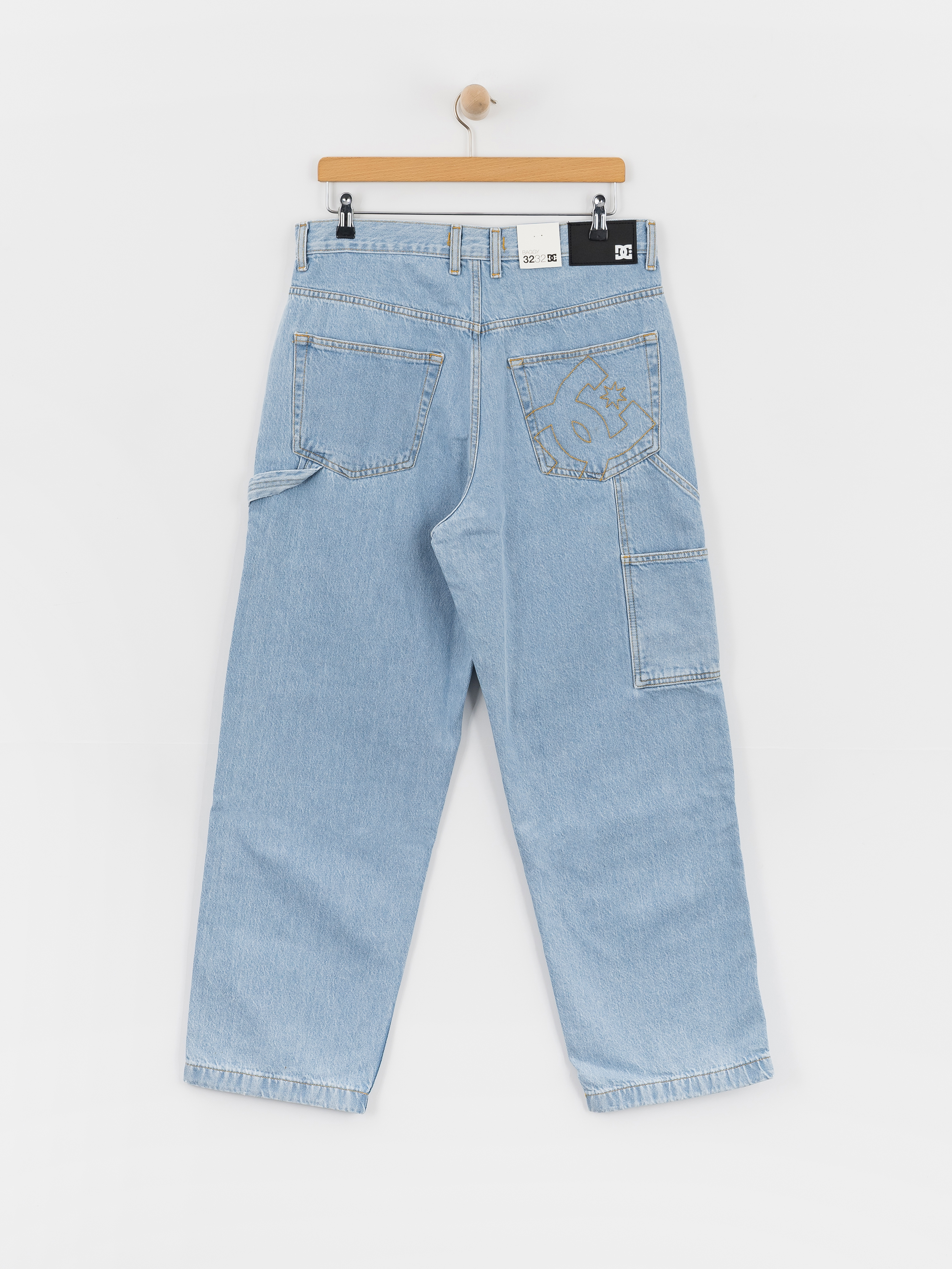 Nohavice DC Baggy Denim Carpenter (indigo light)