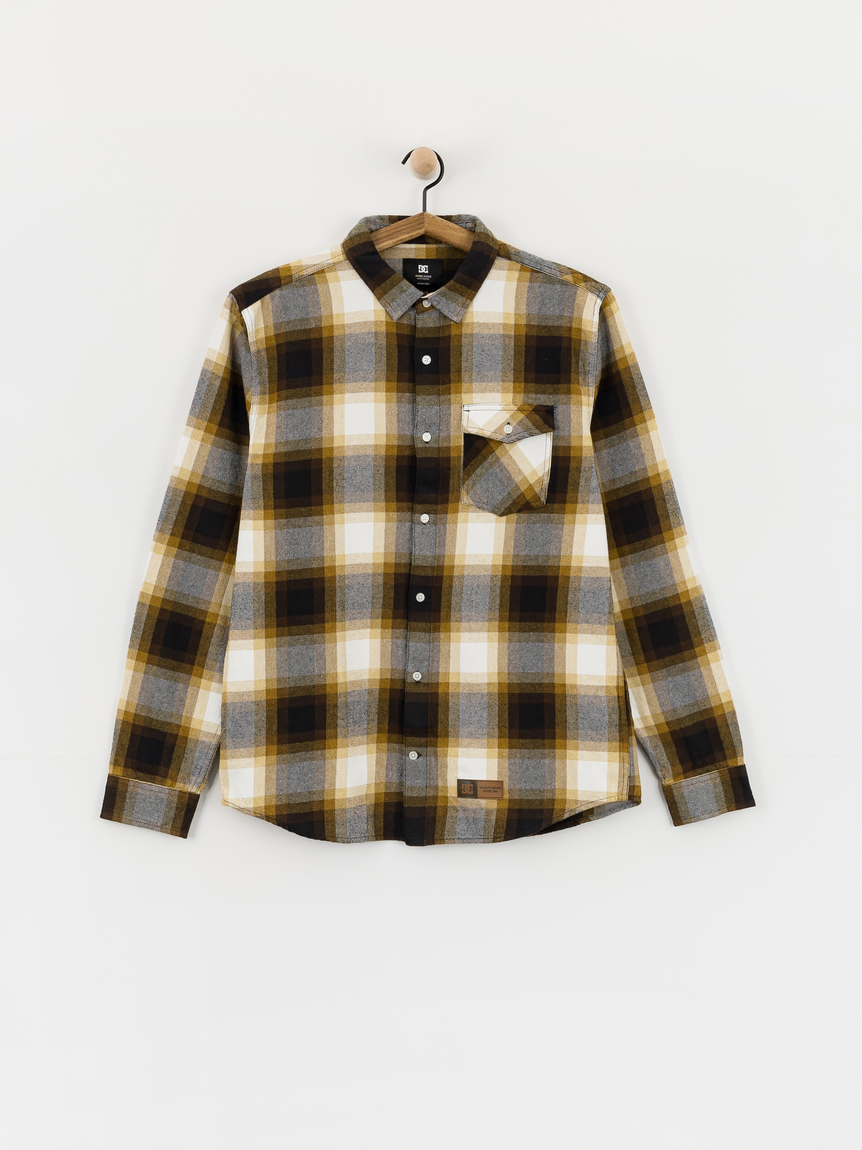 Košeľa DC Marshal Flannel (toffee)
