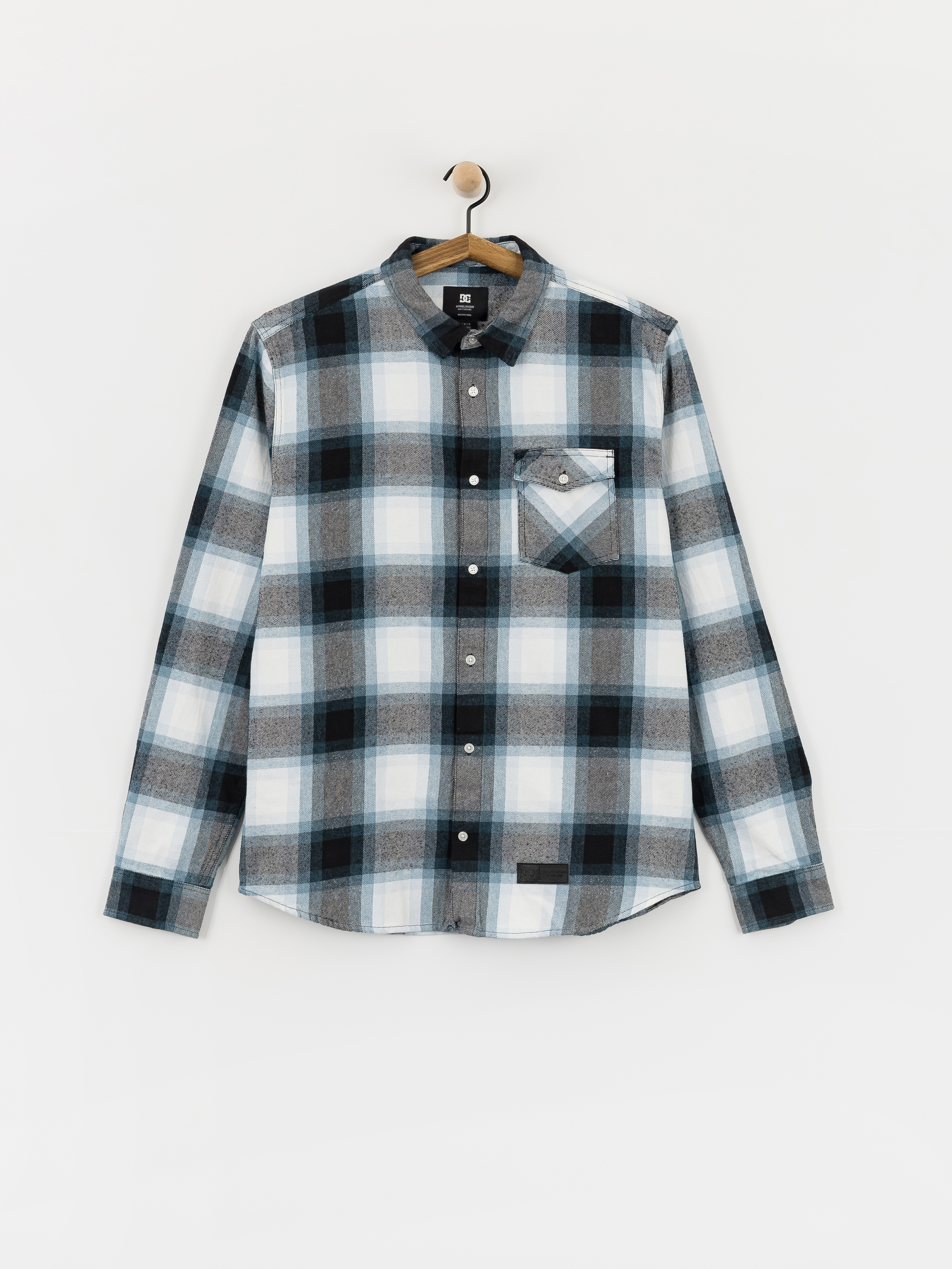 Kou0161eu013ea DC Marshal Flannel (storm blue)