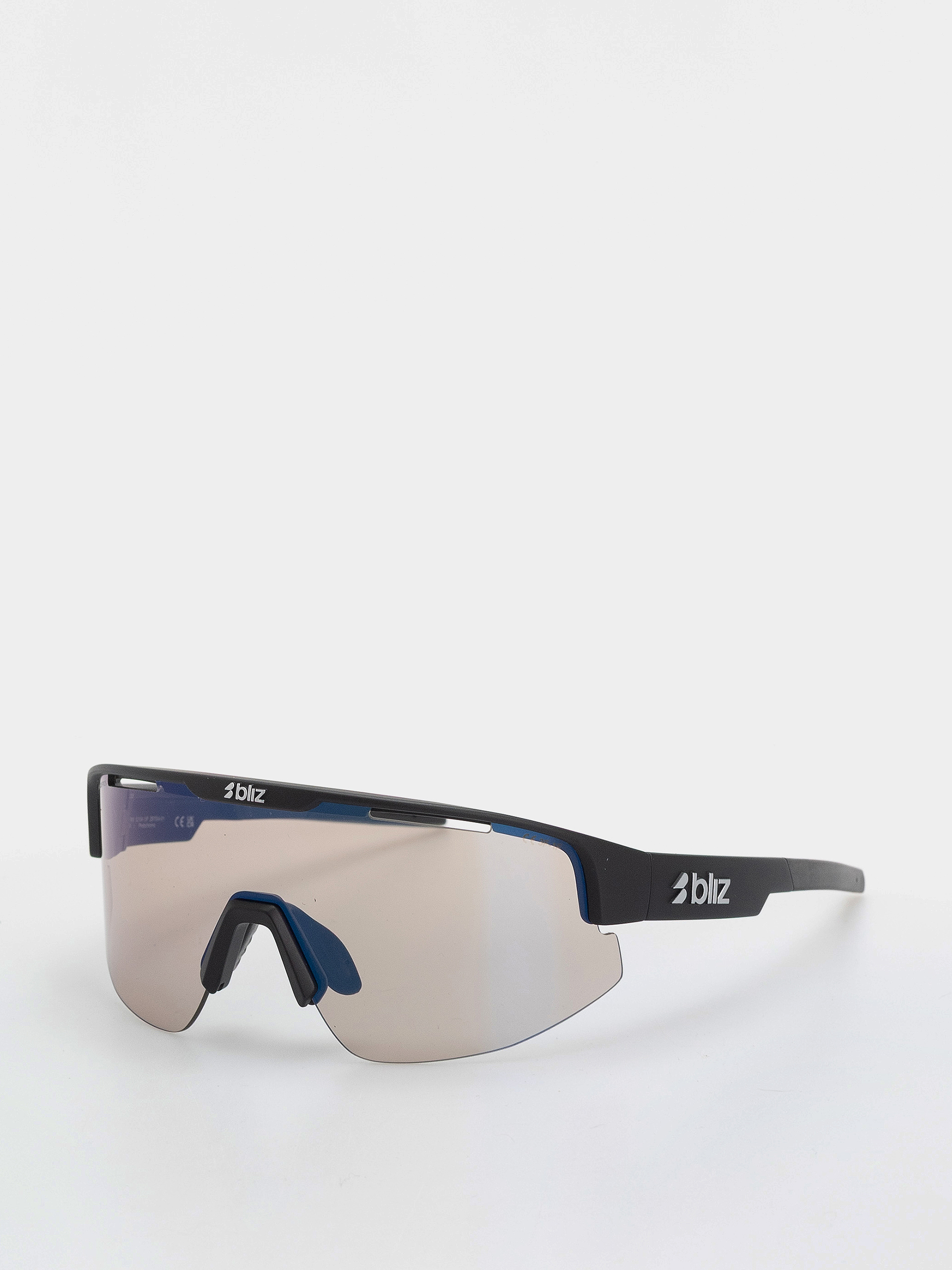 Slnečné okuliare Bliz Matrix (matt black/nano optics photochromic brown w blue multi)