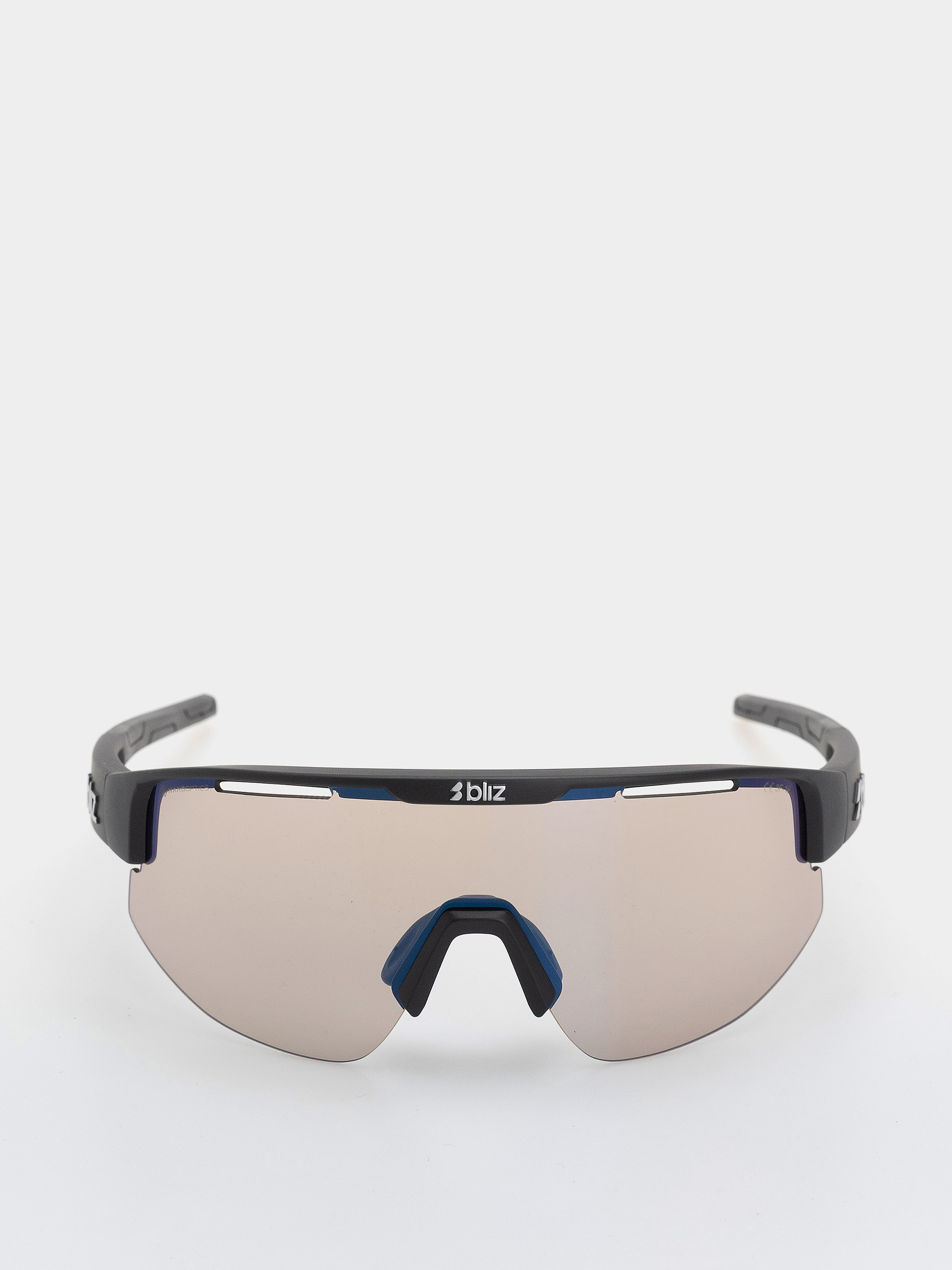 Slnečné okuliare Bliz Matrix (matt black/nano optics photochromic brown w blue multi)