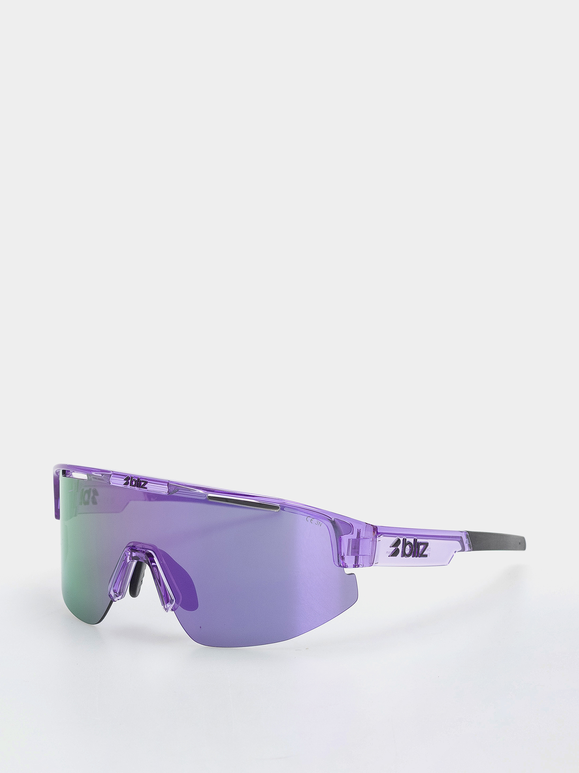 Slneu010dnu00e9 okuliare Bliz Matrix (transparant purple/smoke w purple multi)
