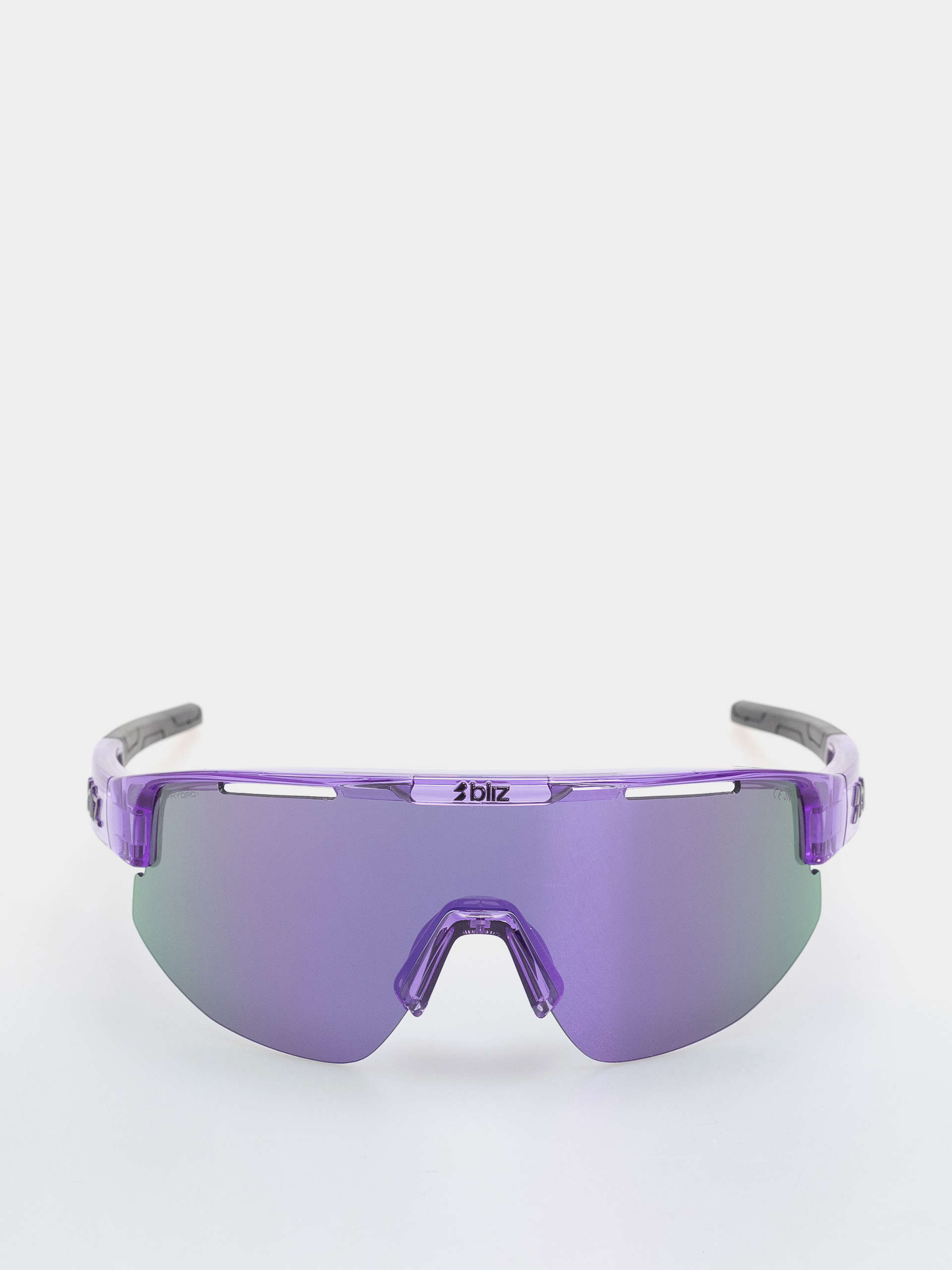 Slnečné okuliare Bliz Matrix (transparant purple/smoke w purple multi)