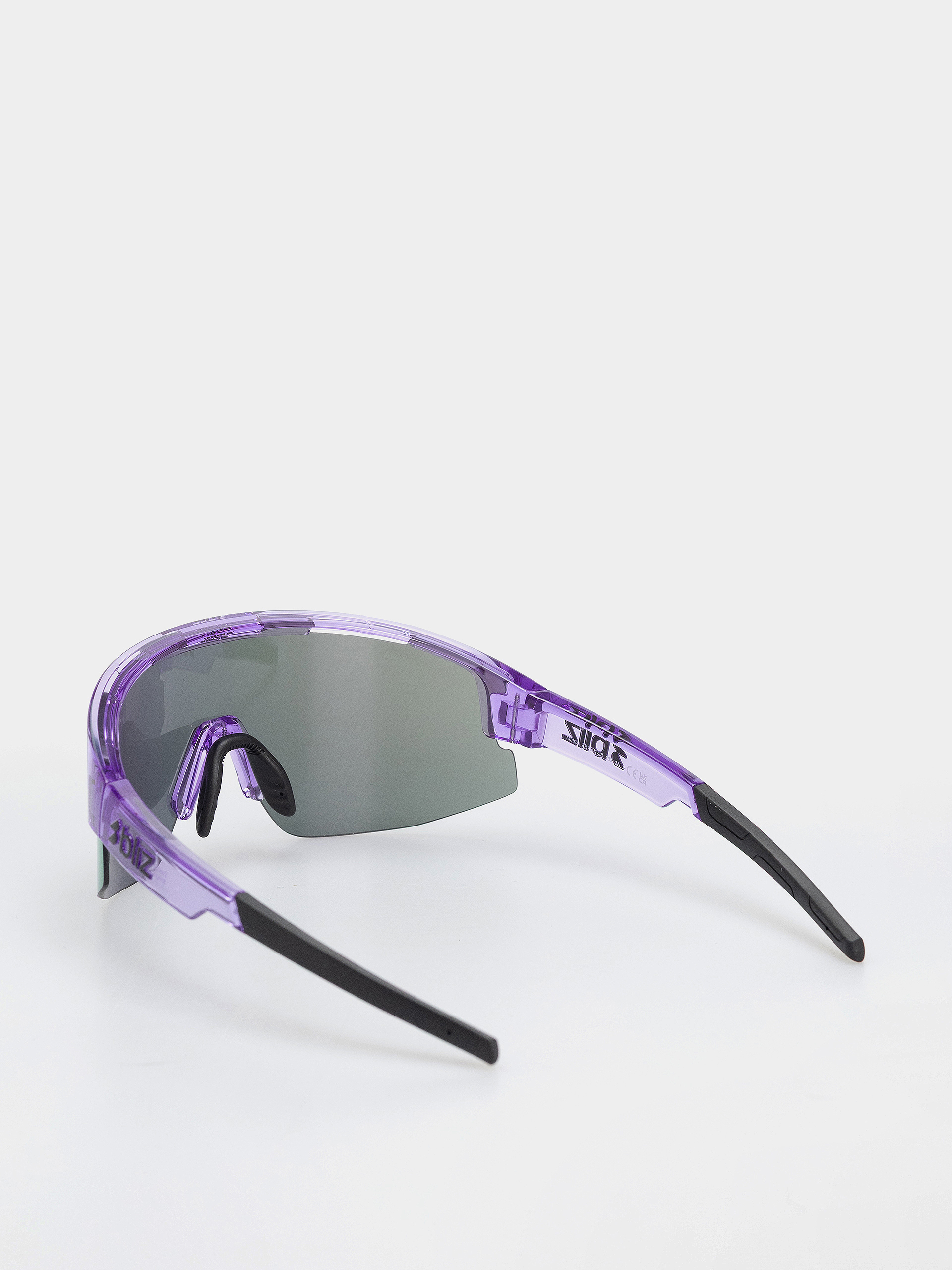 Slnečné okuliare Bliz Matrix (transparant purple/smoke w purple multi)