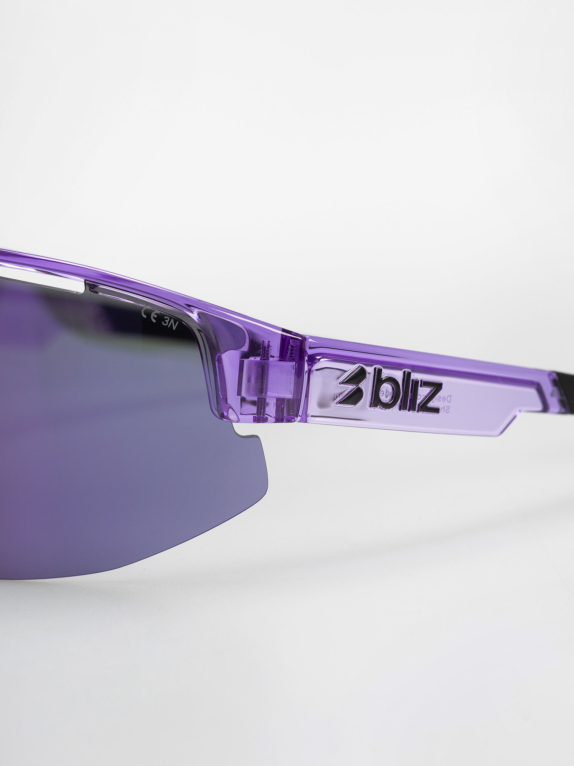 Slnečné okuliare Bliz Matrix (transparant purple/smoke w purple multi)