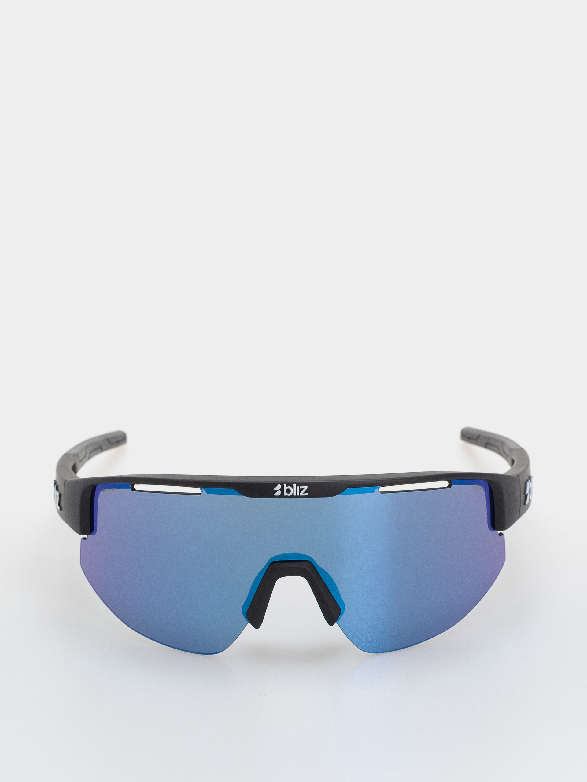 Slnečné okuliare Bliz Matrix (matte black/smoke w blue multi)