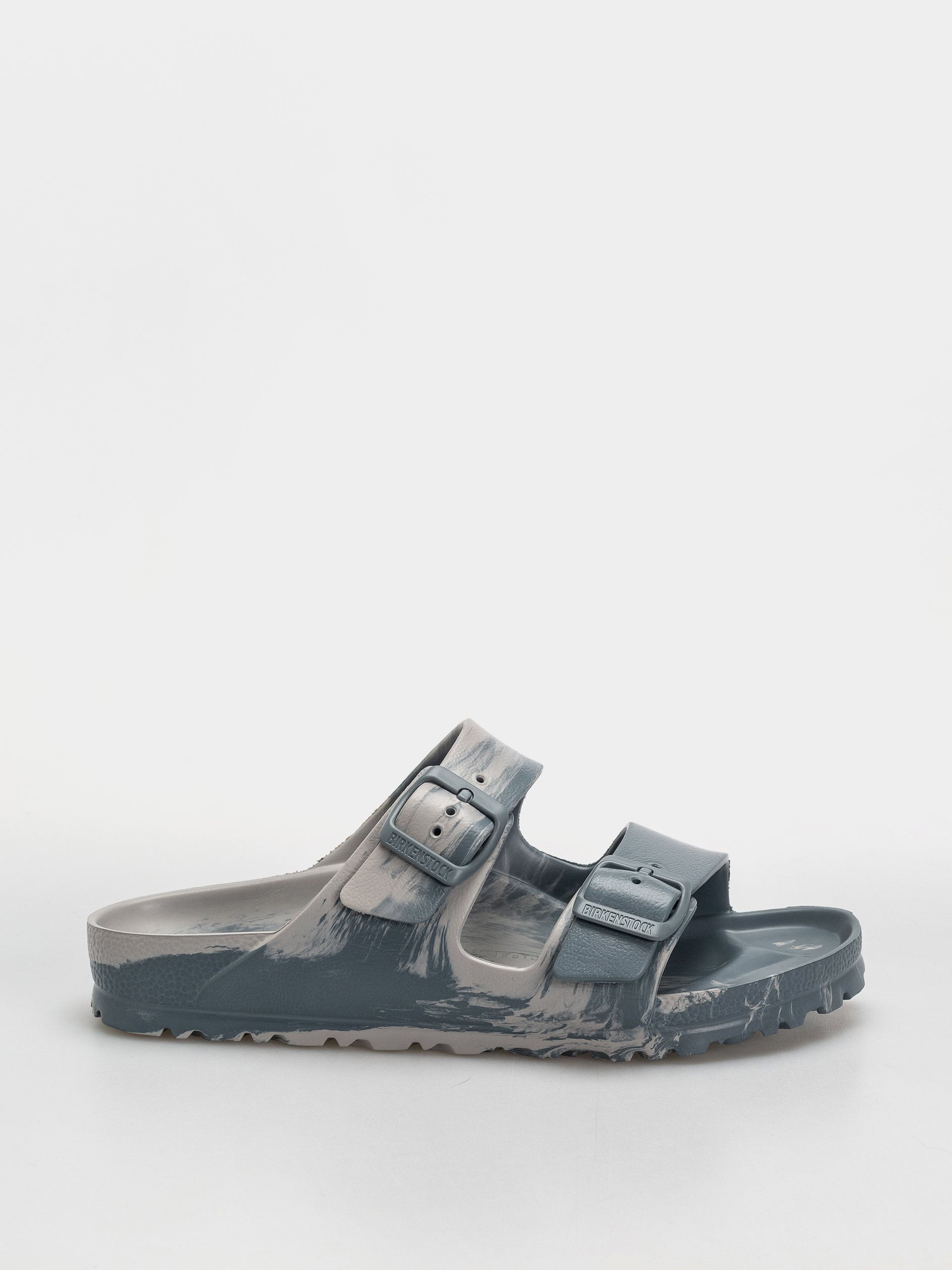 u0160u013eapky Birkenstock Arizona Essentials EVA Narrow (basalt gray/stone coin multi)