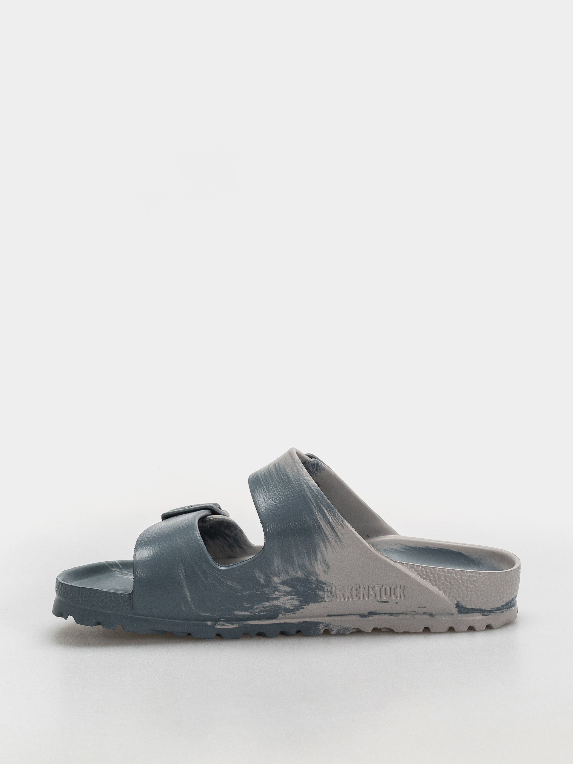 Šľapky Birkenstock Arizona Essentials EVA Narrow (basalt gray/stone coin multi)