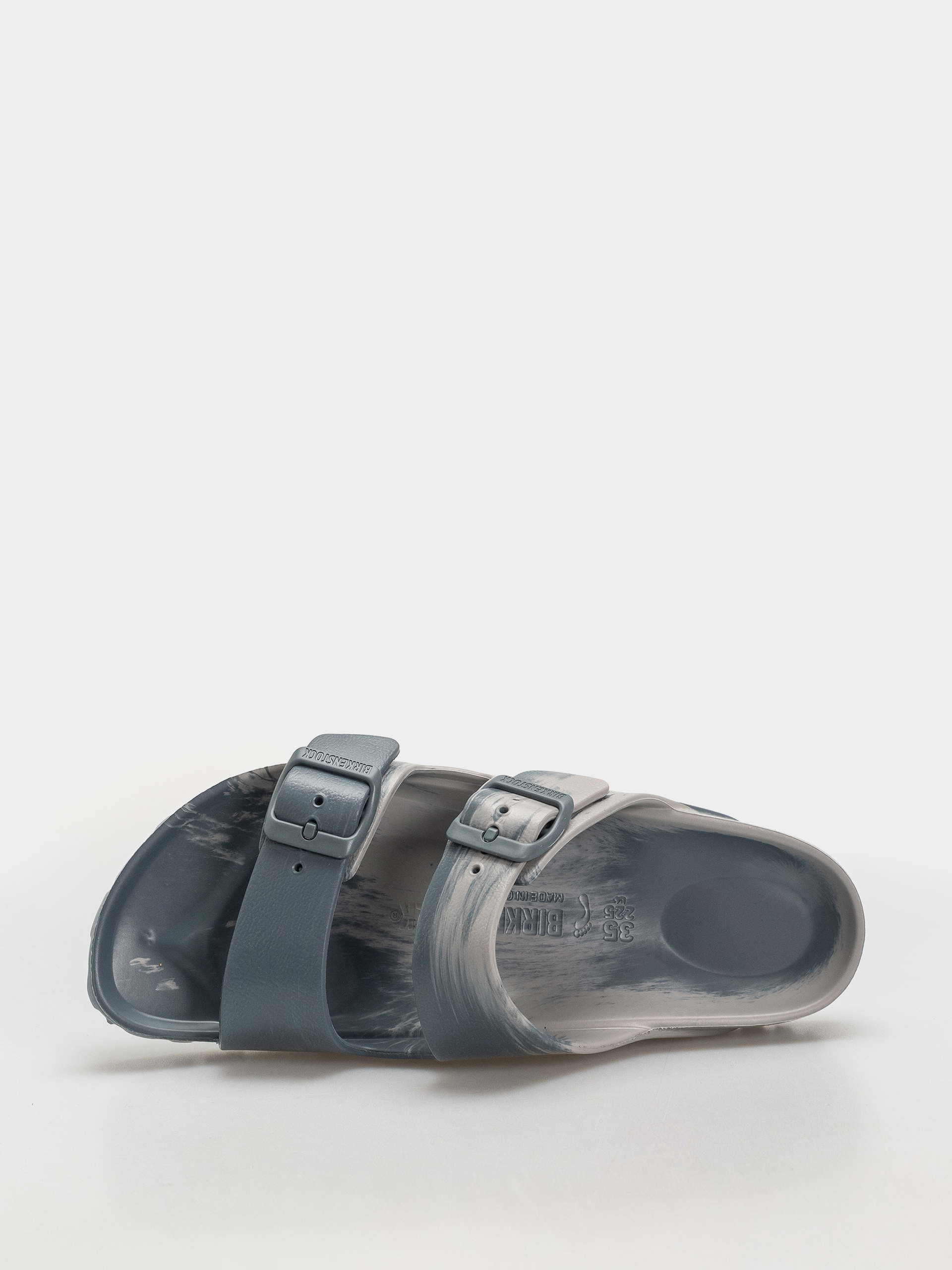 Šľapky Birkenstock Arizona Essentials EVA Narrow (basalt gray/stone coin multi)